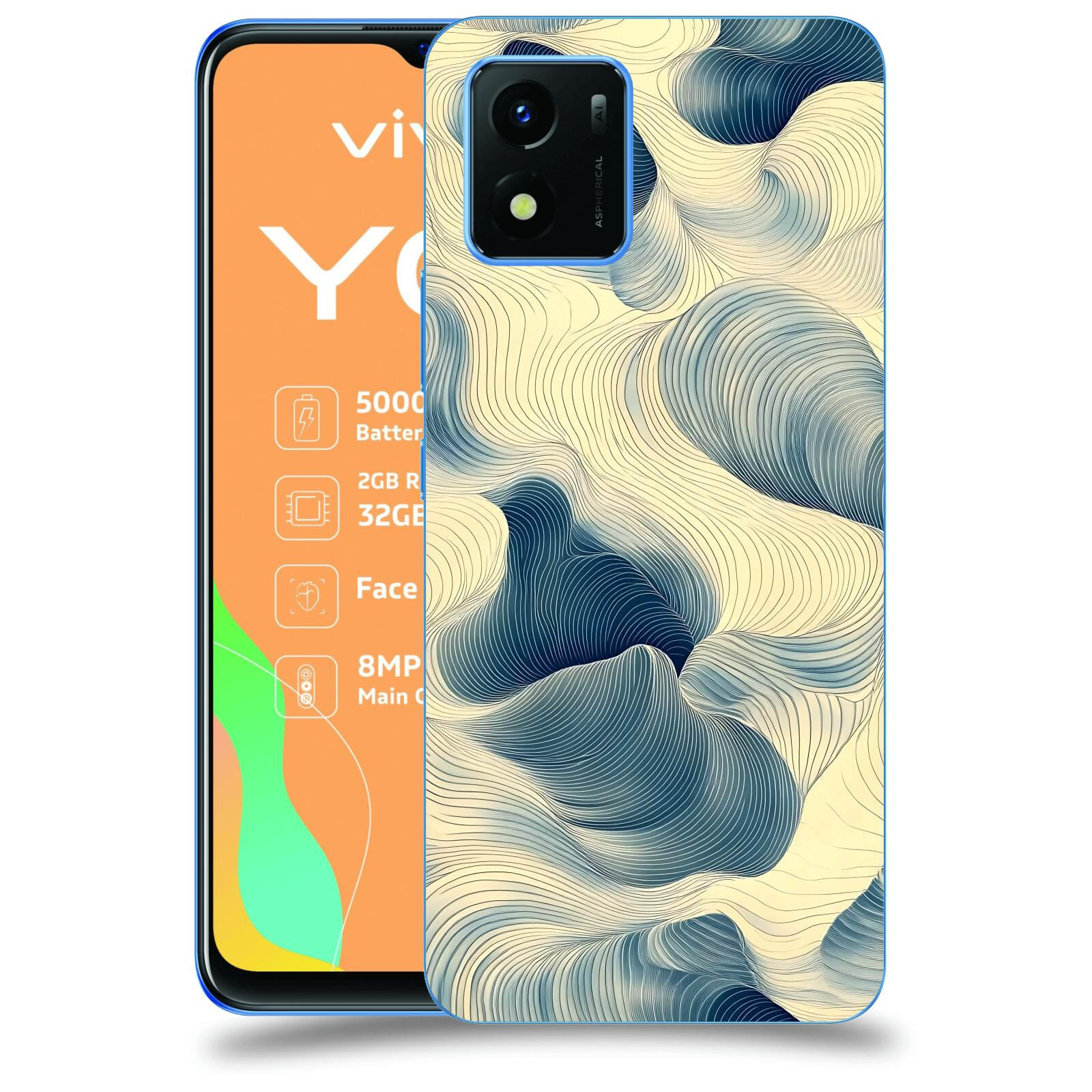ACOVER Kryt na mobil Vivo Y01 - Hluboké proudy