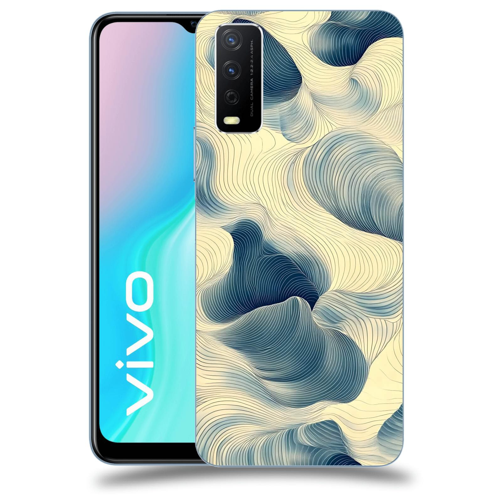 ACOVER Kryt na mobil Vivo Y11s - Hluboké proudy