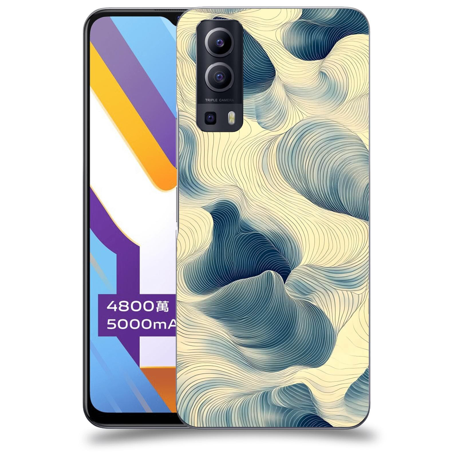 ACOVER Kryt na mobil Vivo Y52 5G - Hluboké proudy