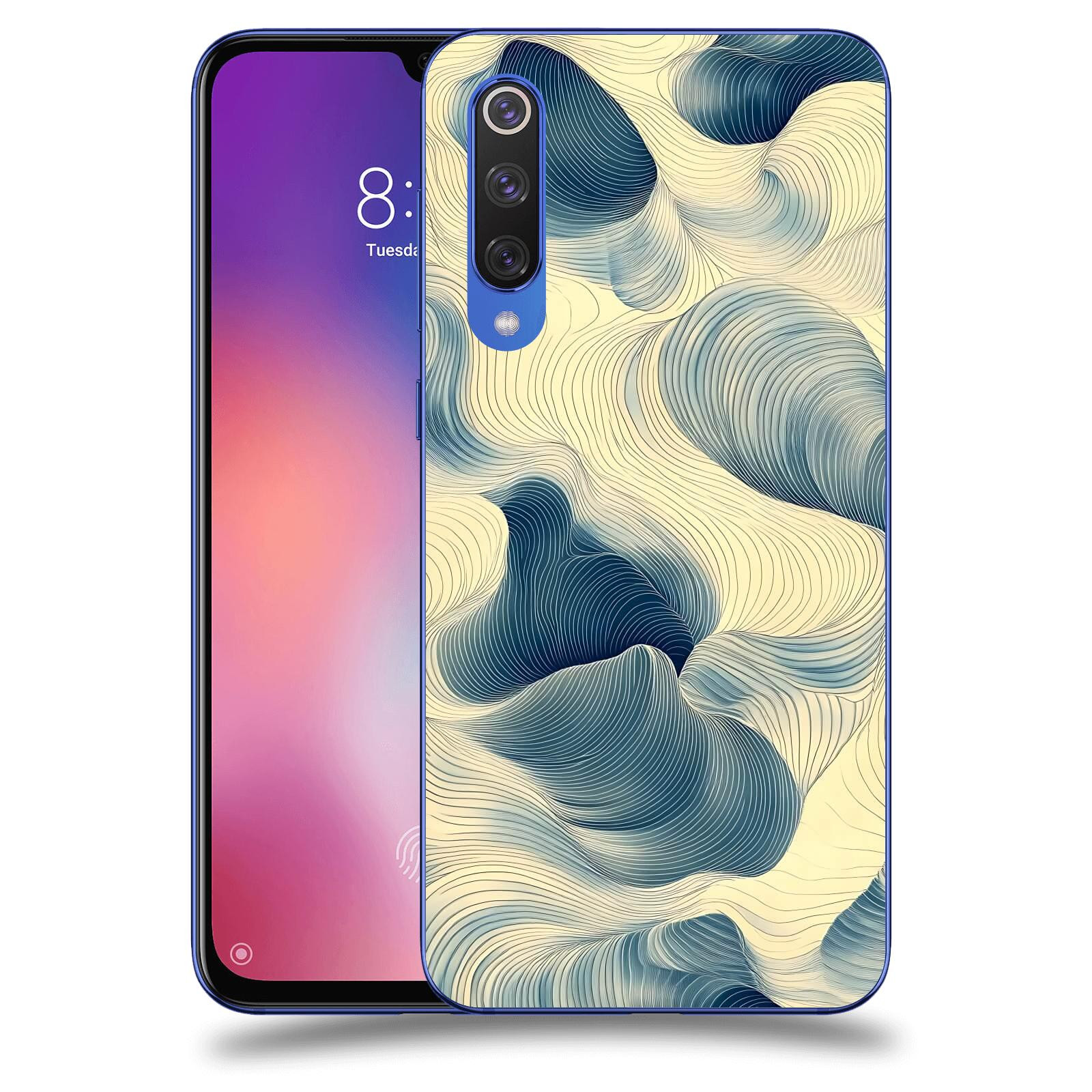 ACOVER Kryt na mobil Xiaomi Mi 9 SE - Hluboké proudy