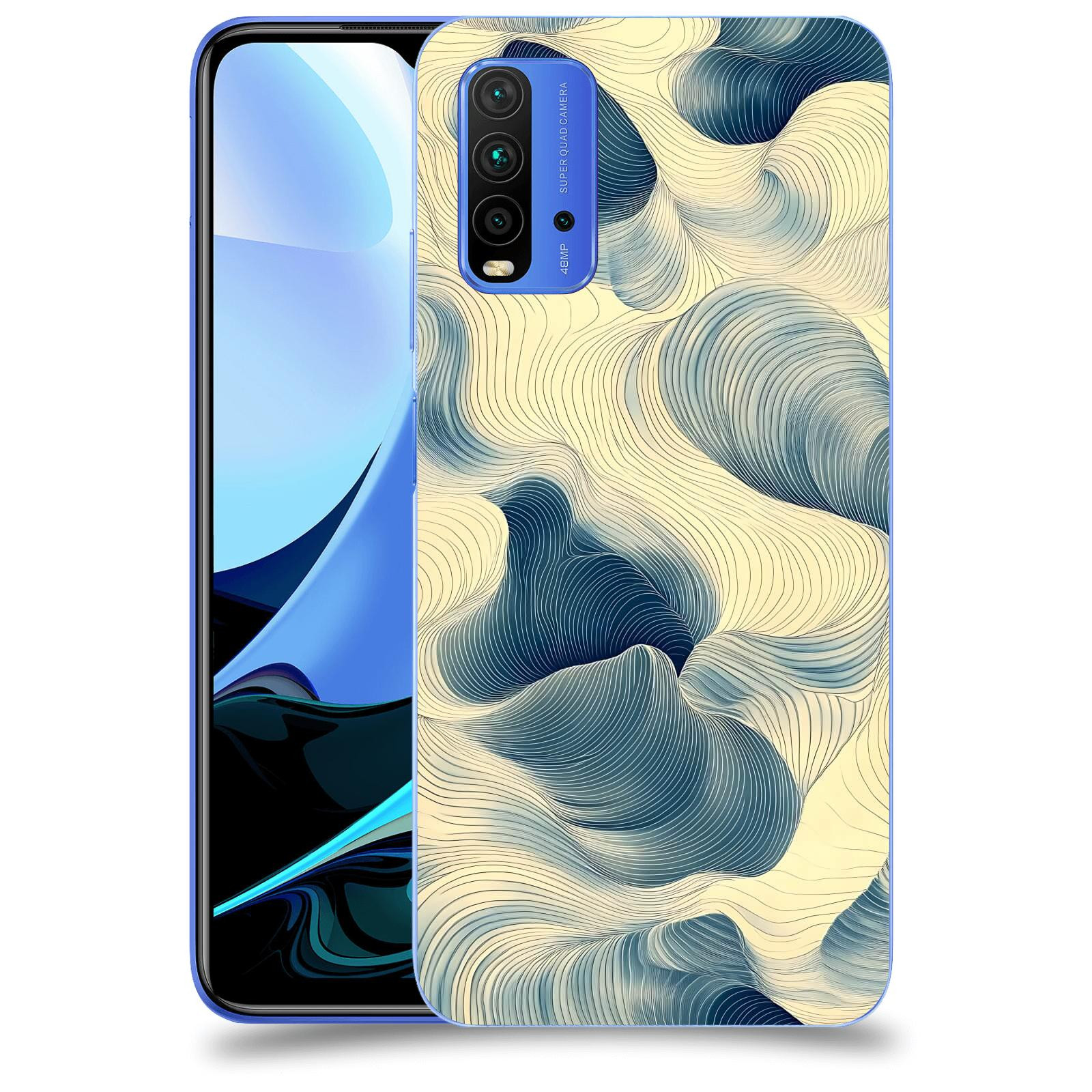 ACOVER Kryt na mobil Xiaomi Mi 9T (Pro) - Hluboké proudy