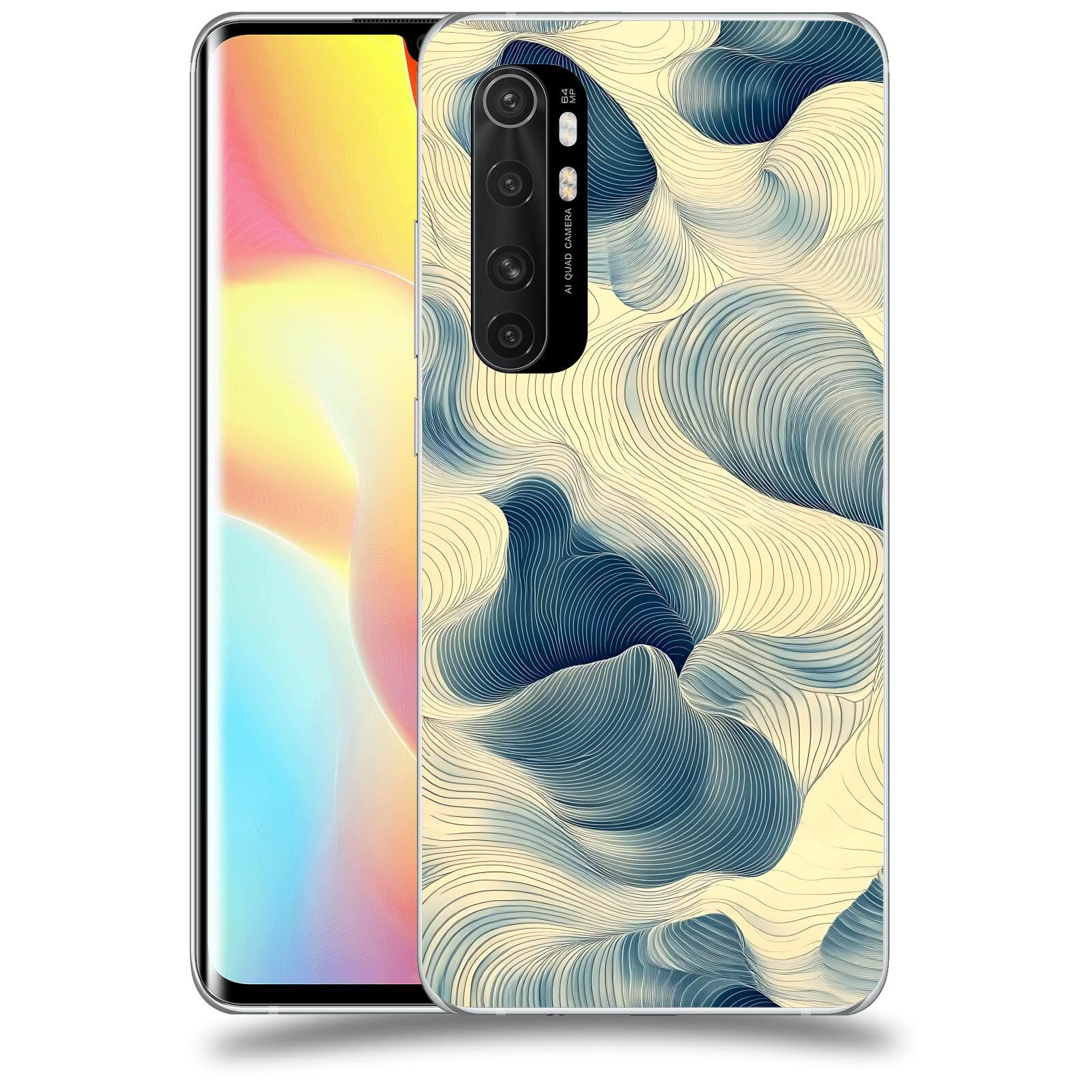 ACOVER Kryt na mobil Xiaomi Mi Note 10 Lite - Hluboké proudy