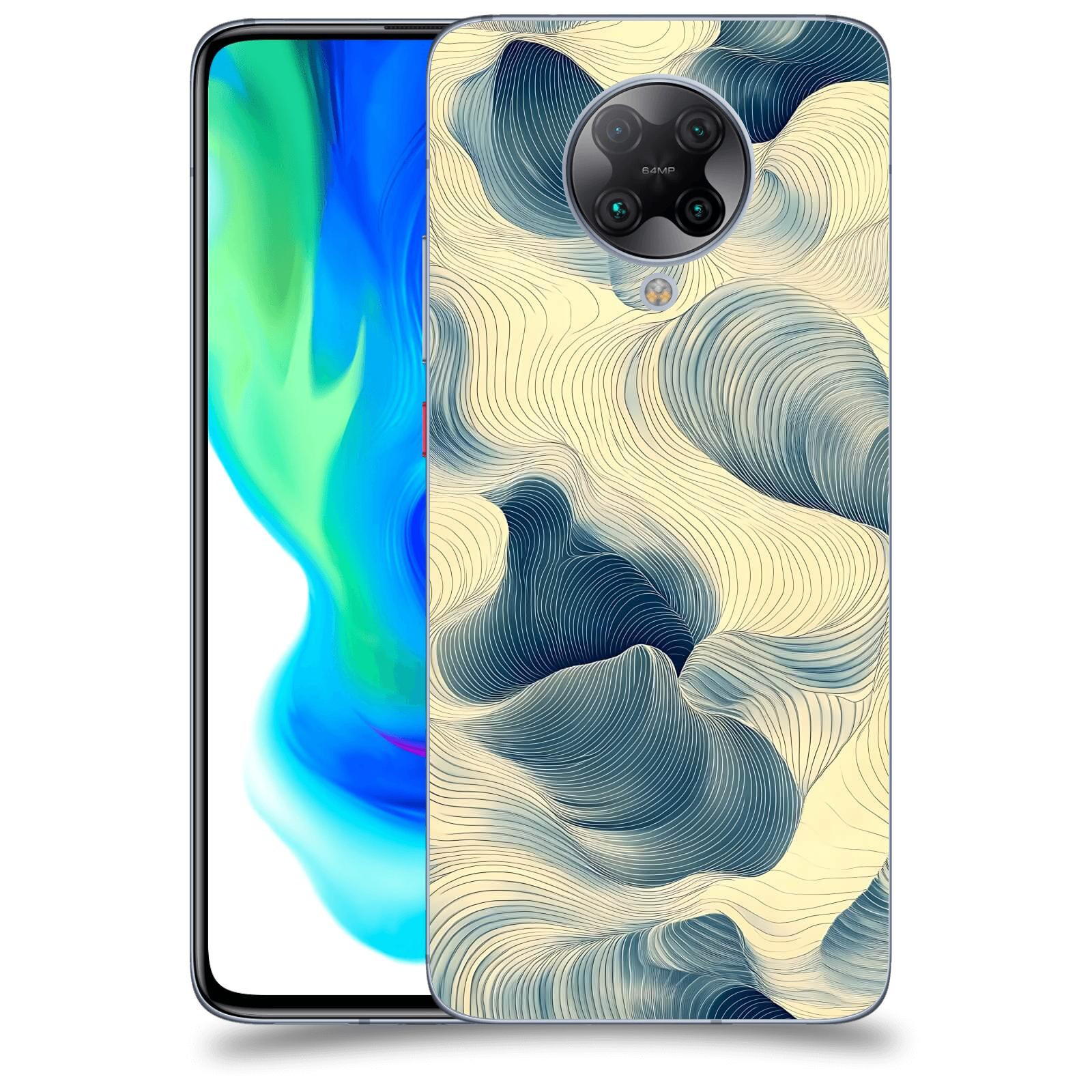 ACOVER Kryt na mobil Xiaomi Poco F2 Pro - Hluboké proudy