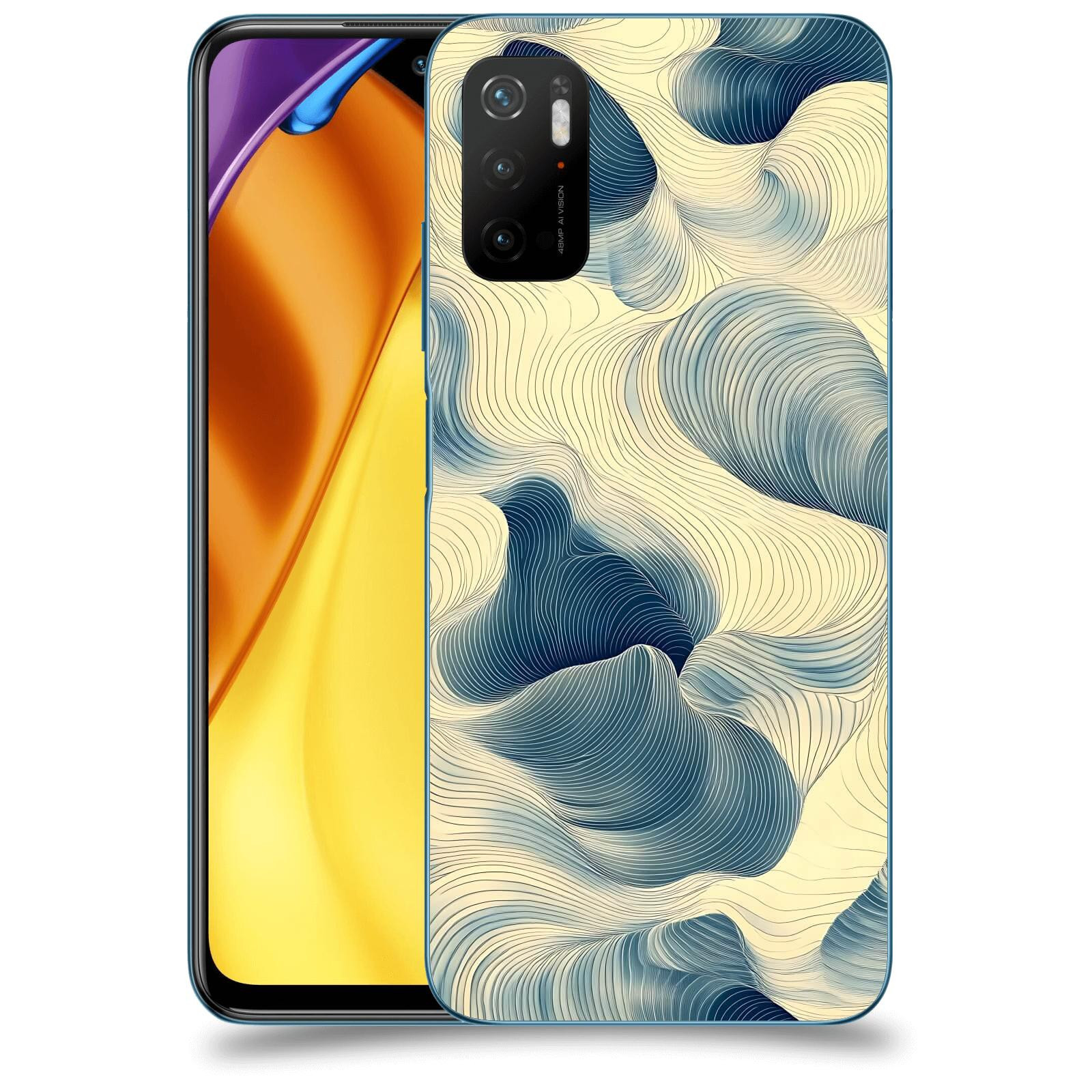 ACOVER Kryt na mobil Xiaomi Poco M3 Pro 5G - Hluboké proudy