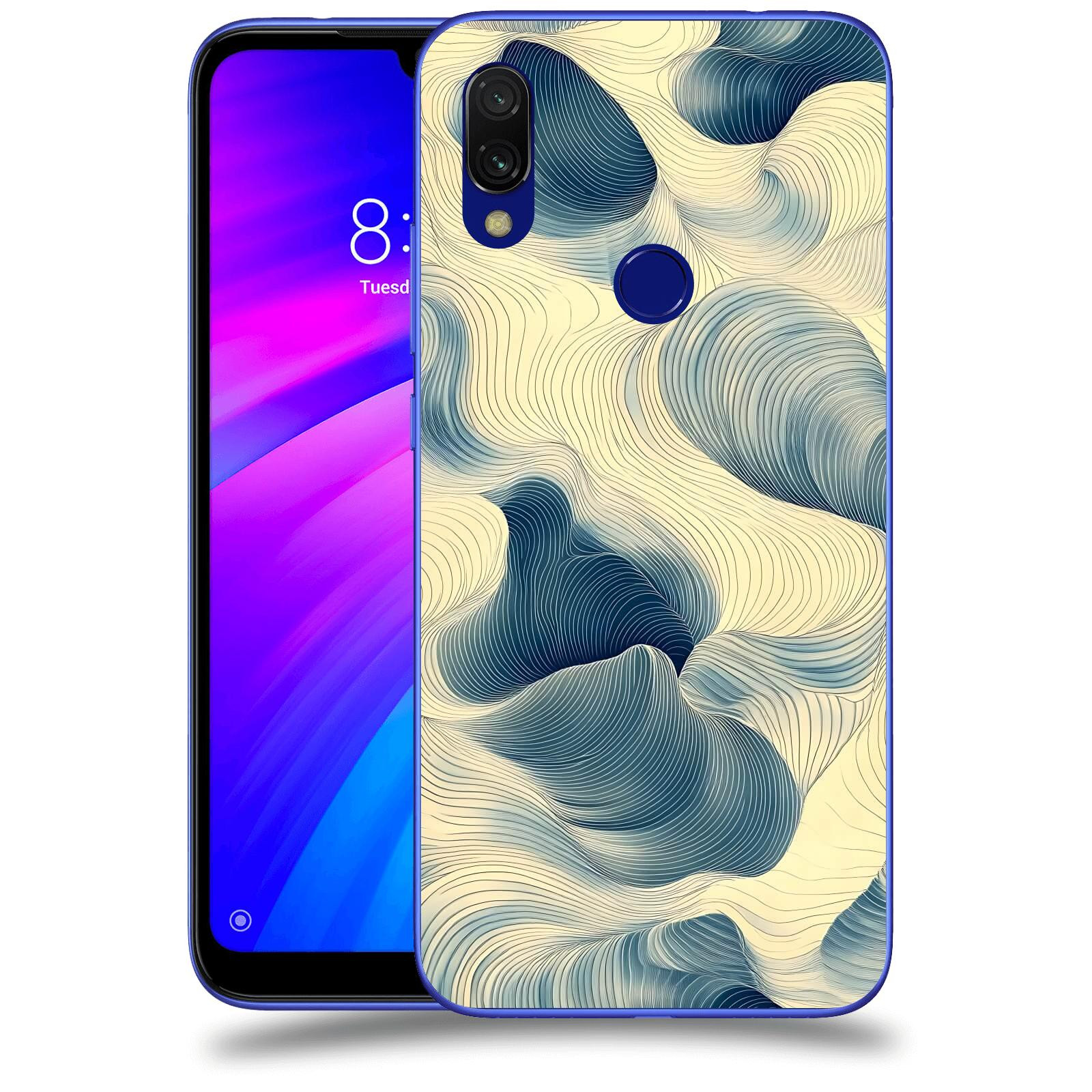 ACOVER Kryt na mobil Xiaomi Redmi 7 - Hluboké proudy