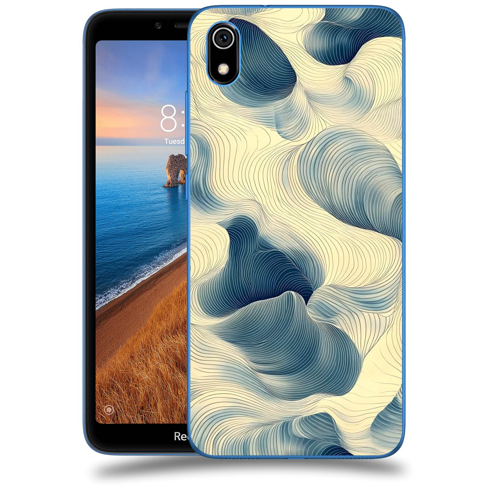 ACOVER Kryt na mobil Xiaomi Redmi 7A - Hluboké proudy