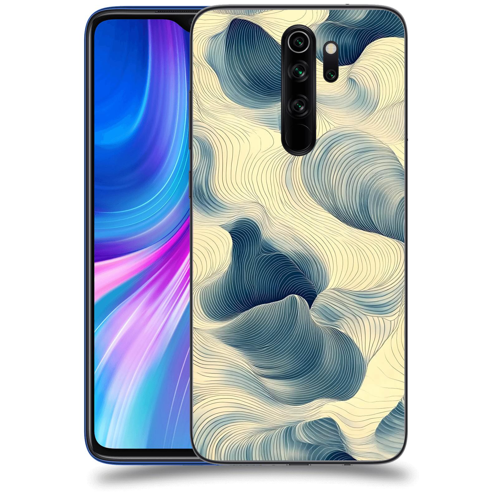 ACOVER Kryt na mobil Xiaomi Redmi Note 8 Pro - Hluboké proudy
