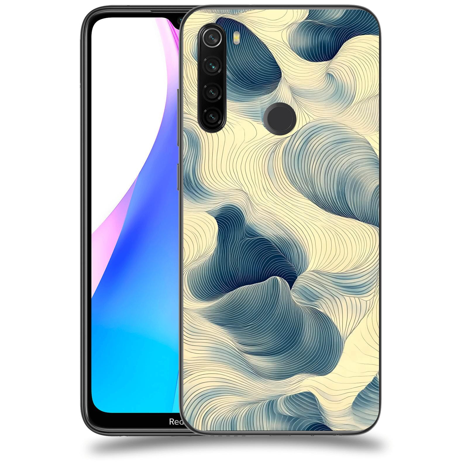 ACOVER Kryt na mobil Xiaomi Redmi Note 8T - Hluboké proudy