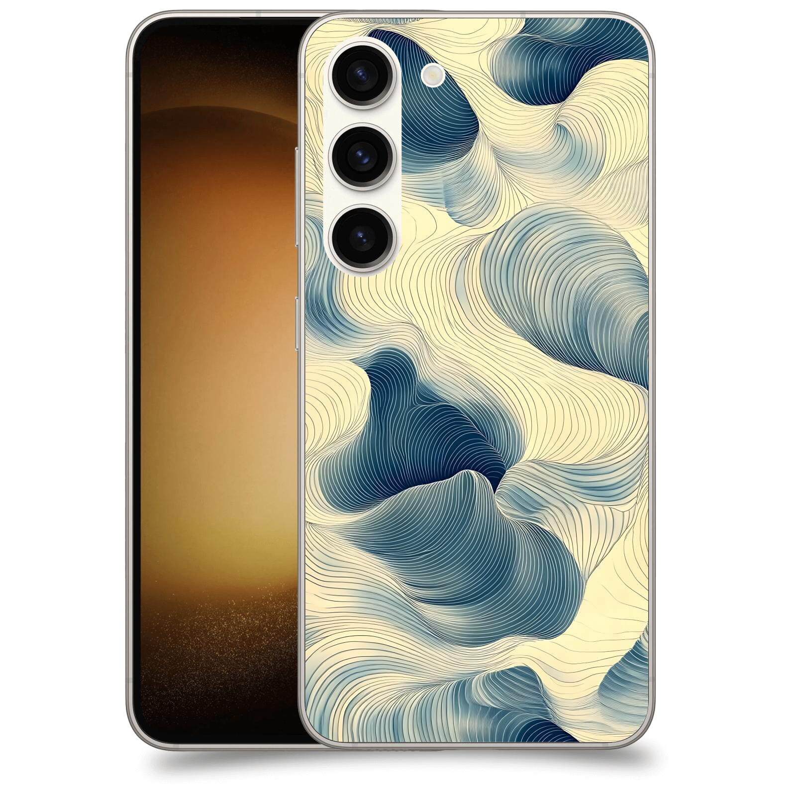 ACOVER Kryt na mobil Samsung Galaxy S23 5G - Hluboké proudy