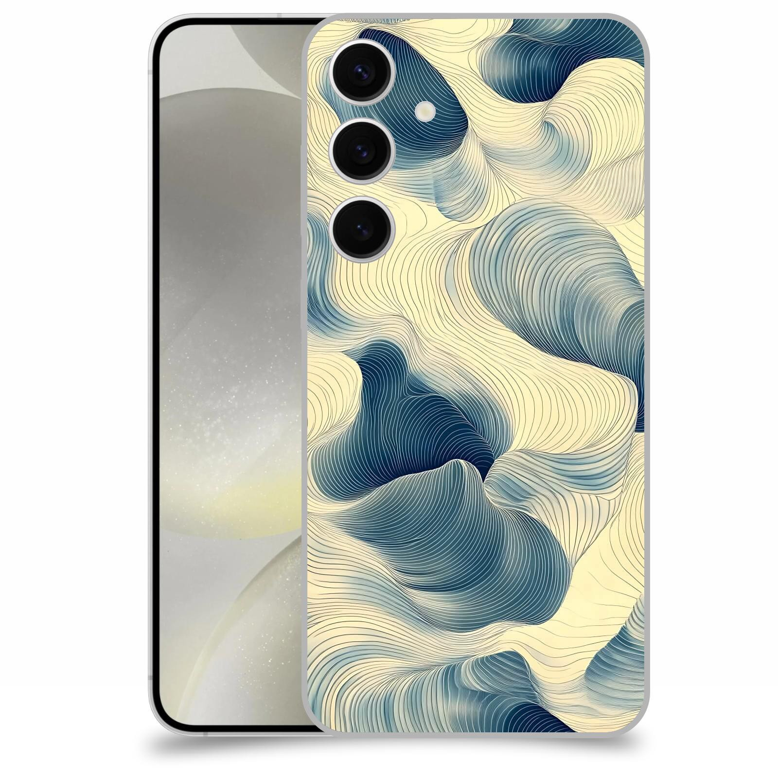 ACOVER Kryt na mobil Samsung Galaxy S24+ - Hluboké proudy