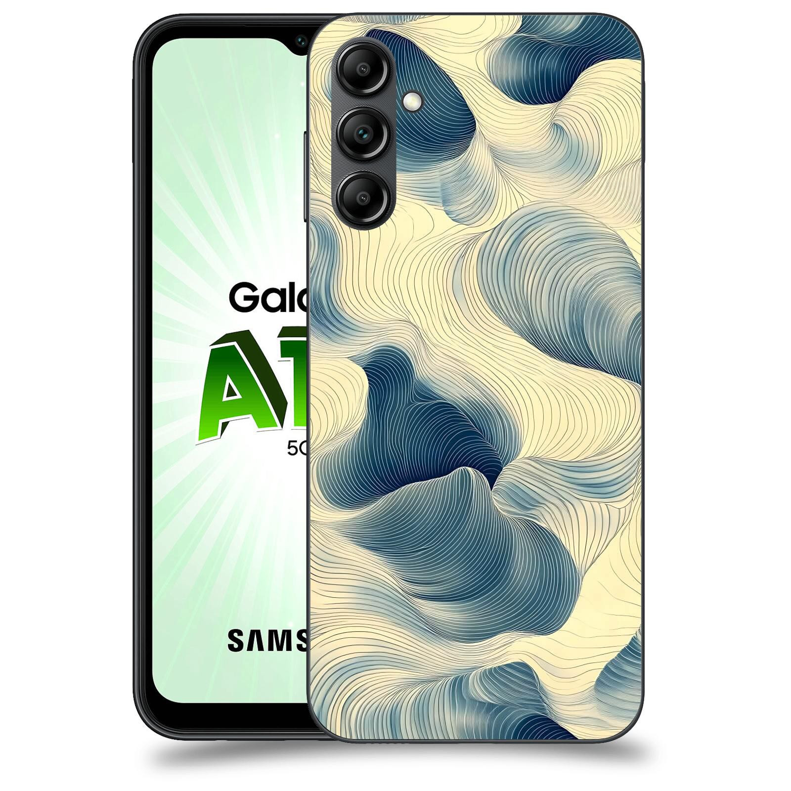 ACOVER Kryt na mobil Samsung Galaxy A14 5G - Hluboké proudy