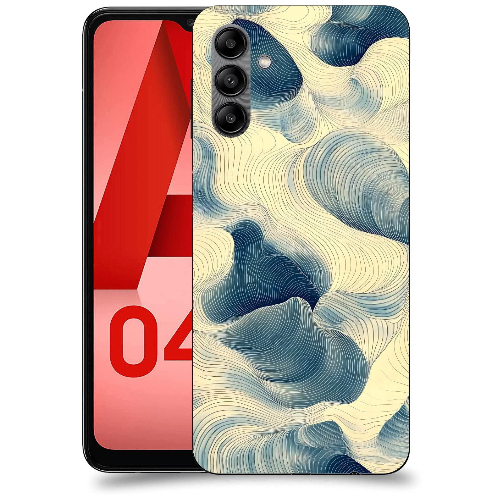 ACOVER Kryt na mobil Samsung Galaxy A04s - Hluboké proudy