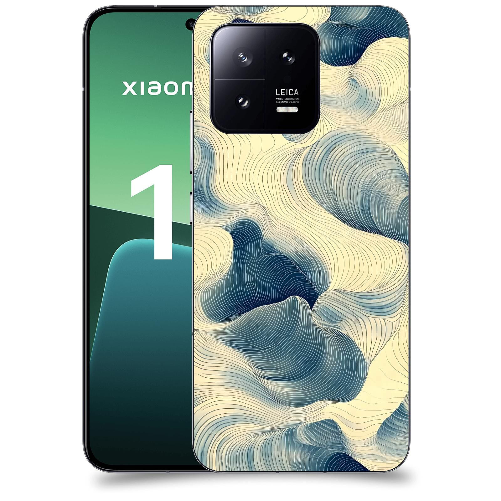 ACOVER Kryt na mobil Xiaomi 13 - Hluboké proudy