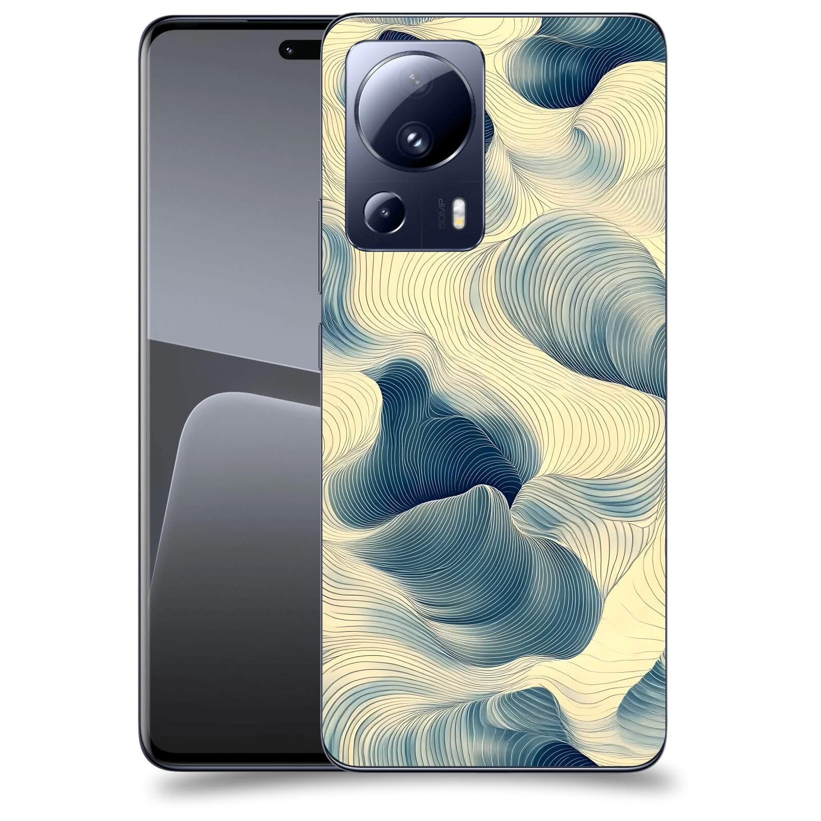 ACOVER Kryt na mobil Xiaomi 13 Lite - Hluboké proudy