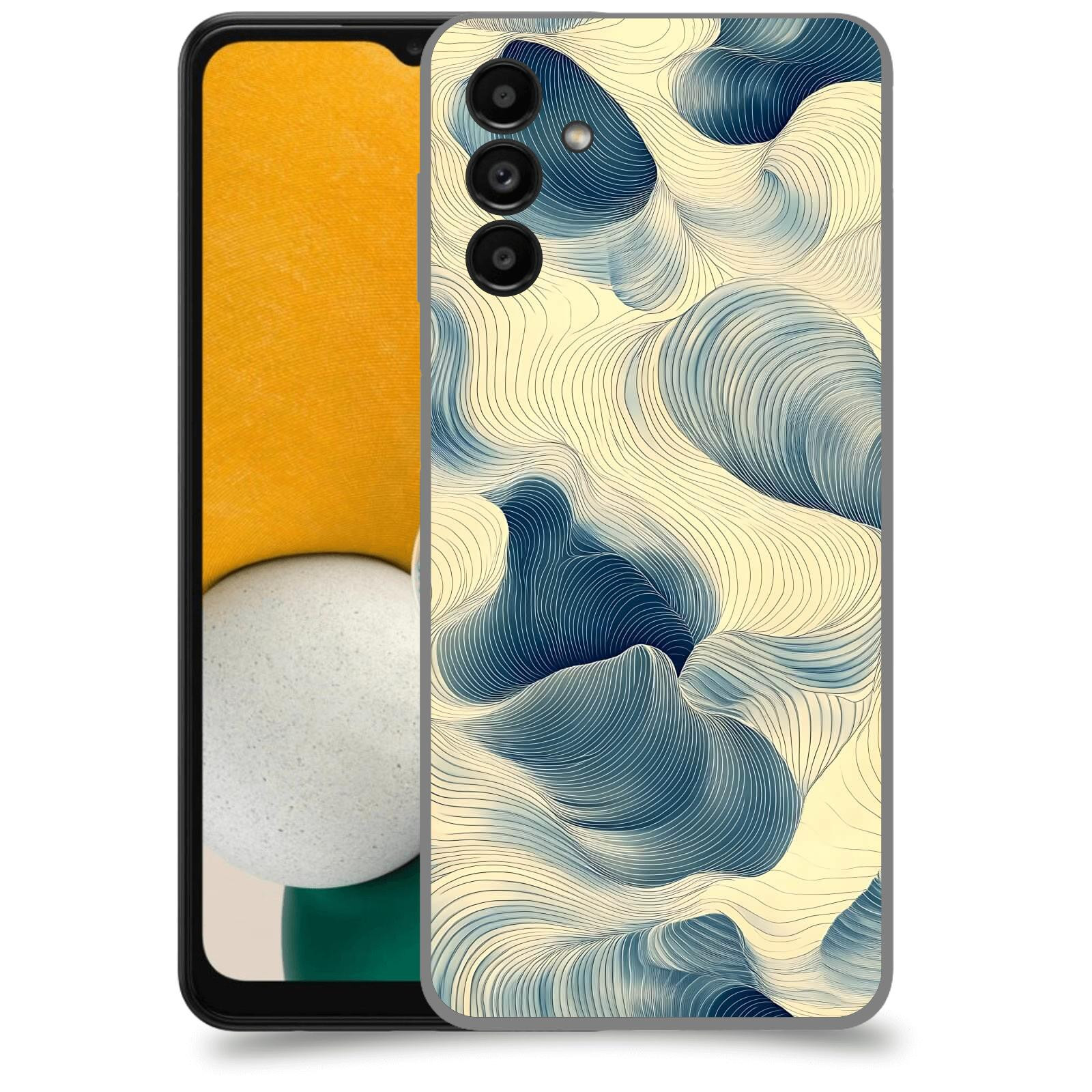 ACOVER Kryt na mobil Samsung Galaxy A13 5G A136B - Hluboké proudy