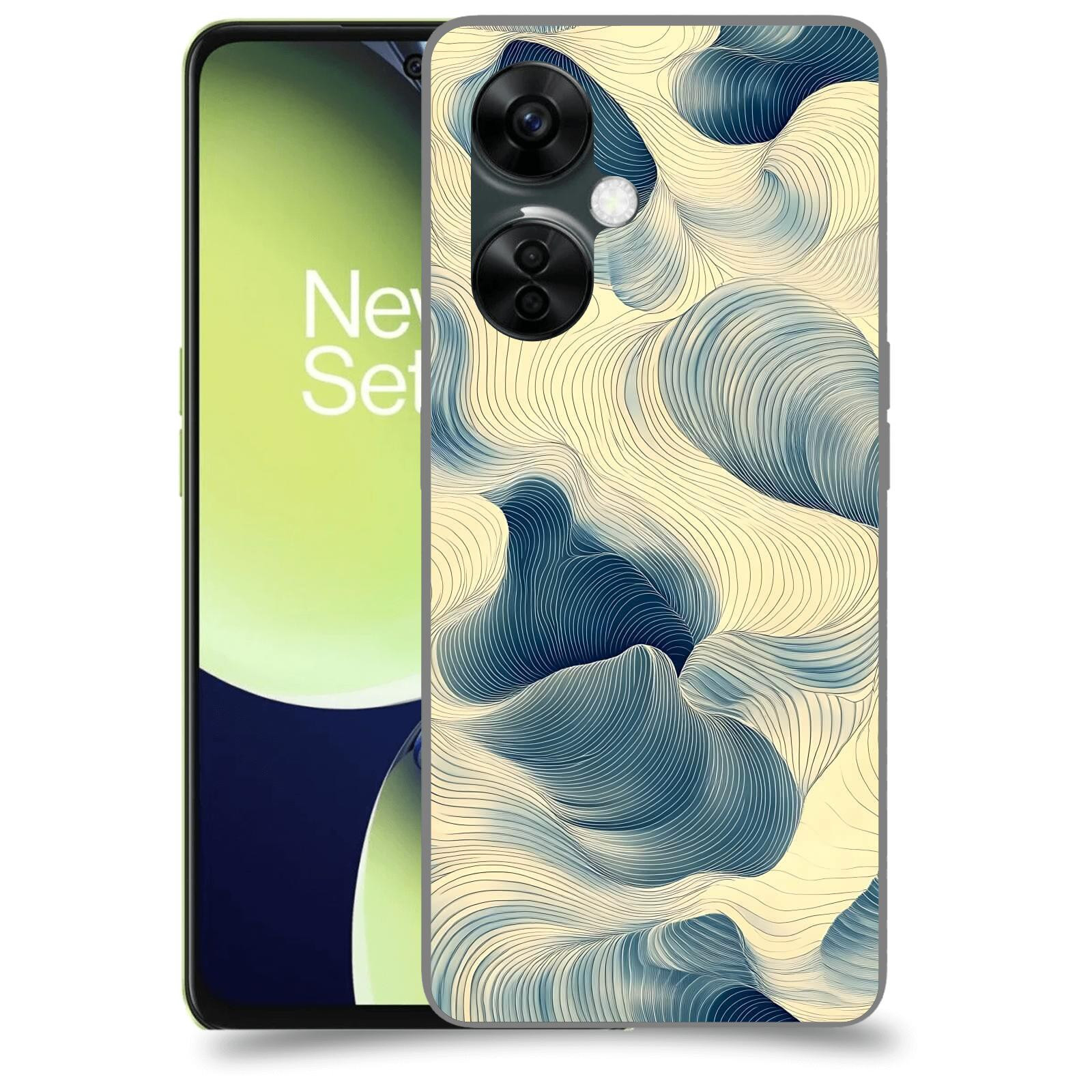 ACOVER Kryt na mobil OnePlus Nord CE 3 Lite 5G - Hluboké proudy