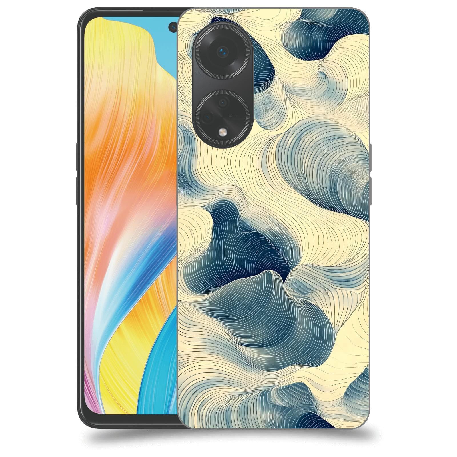 ACOVER Kryt na mobil OPPO A98 5G - Hluboké proudy