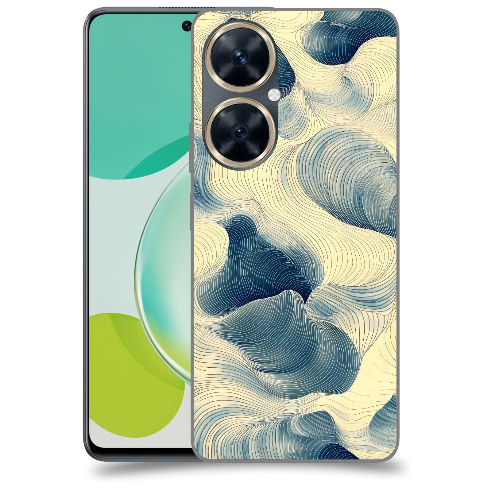 ACOVER Kryt na mobil HUAWEI Nova 11 - Hluboké proudy