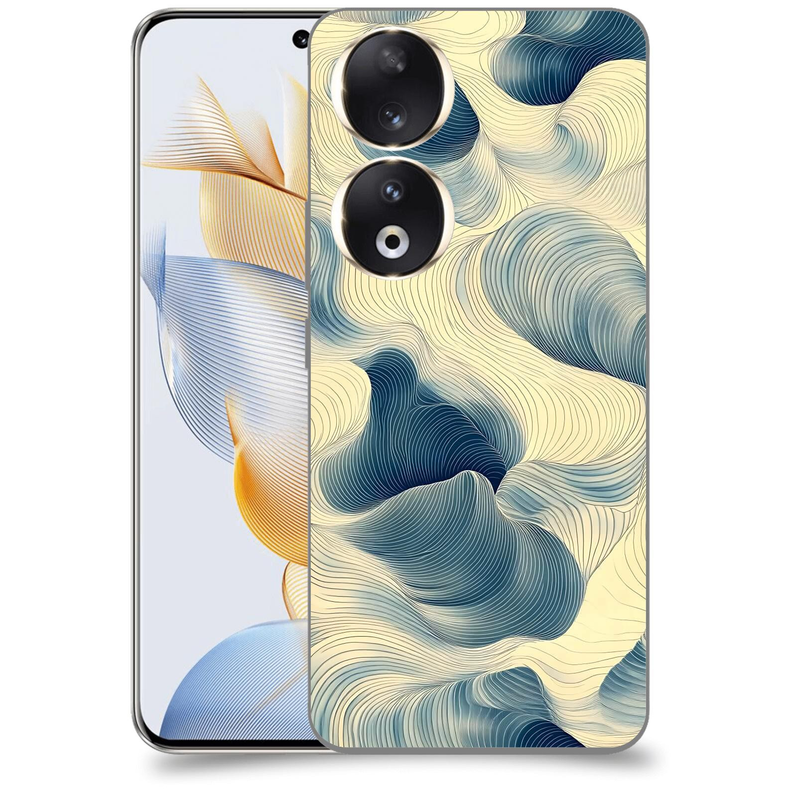 ACOVER Kryt na mobil Honor 90 - Hluboké proudy