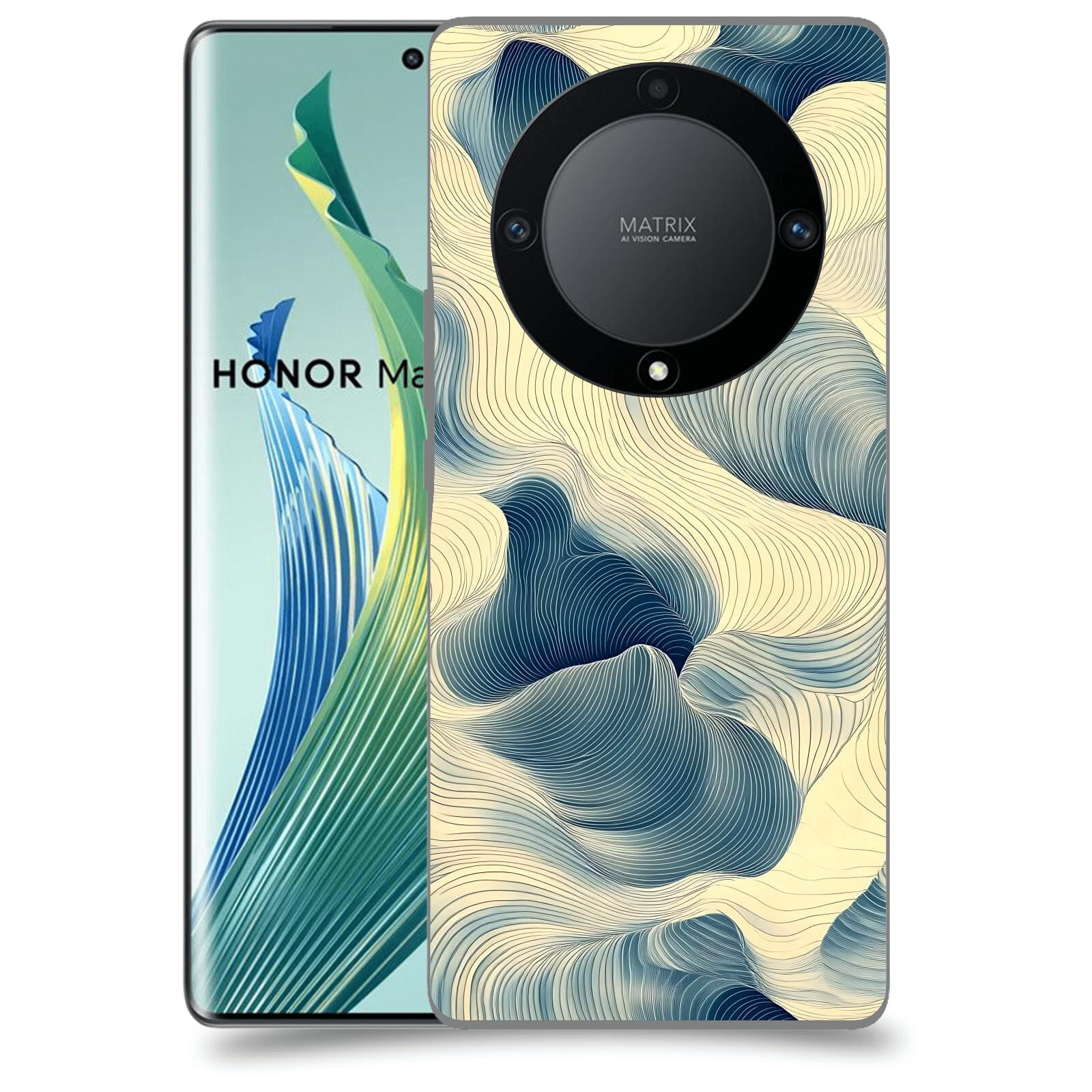 ACOVER Kryt na mobil Honor 90 Lite - Hluboké proudy