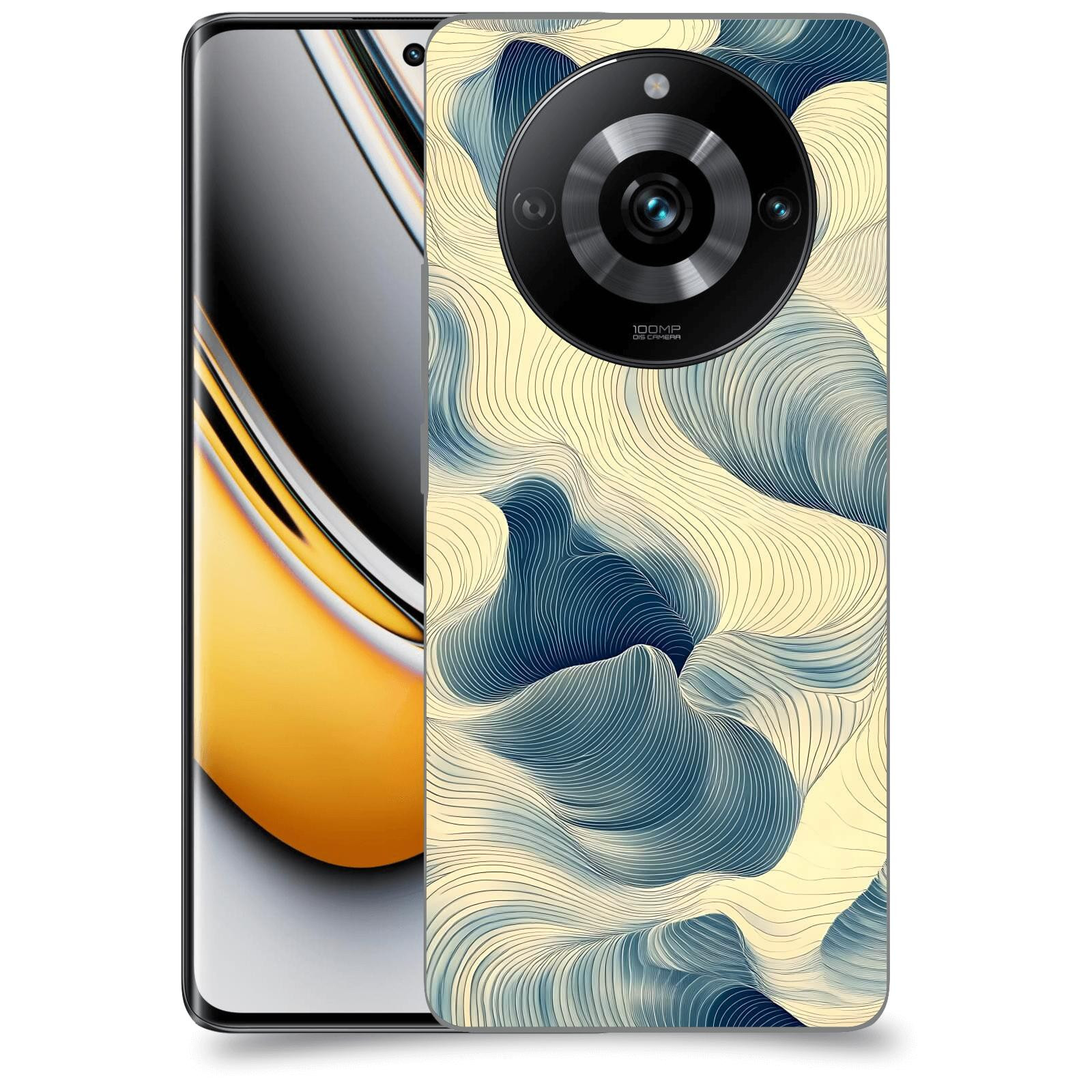 ACOVER Kryt na mobil Realme 11 Pro 5G - Hluboké proudy