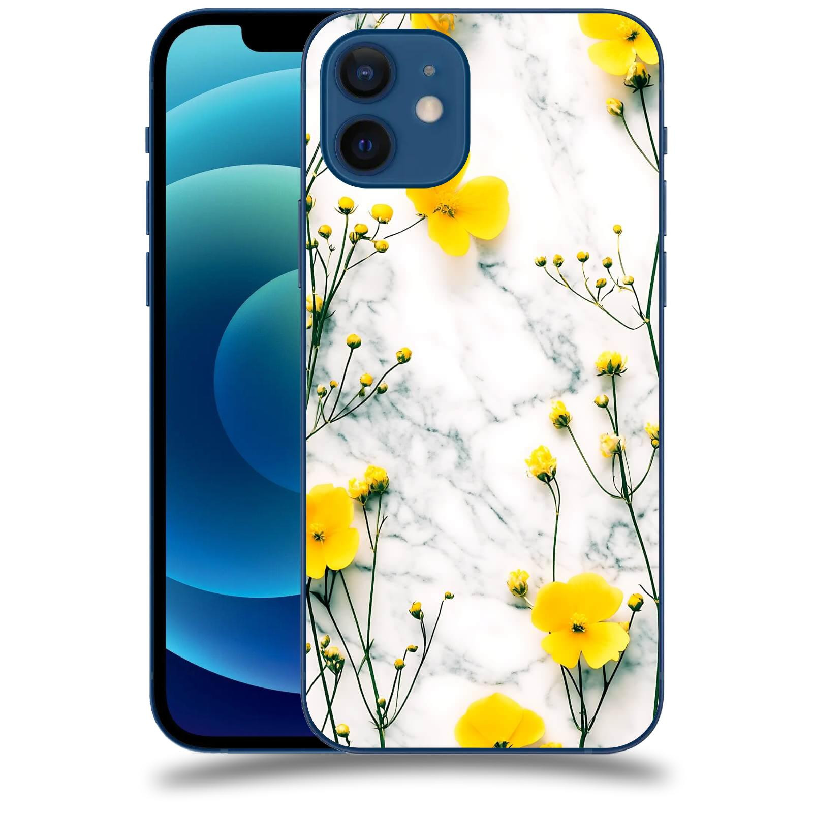 ACOVER Kryt na mobil Apple iPhone 12 - Jarní elegance