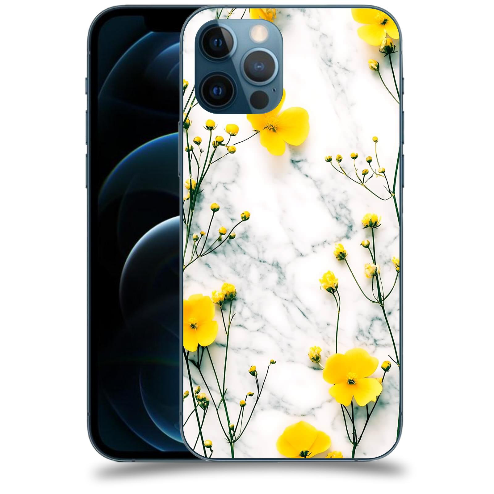 ACOVER Kryt na mobil Apple iPhone 12 Pro - Jarní elegance