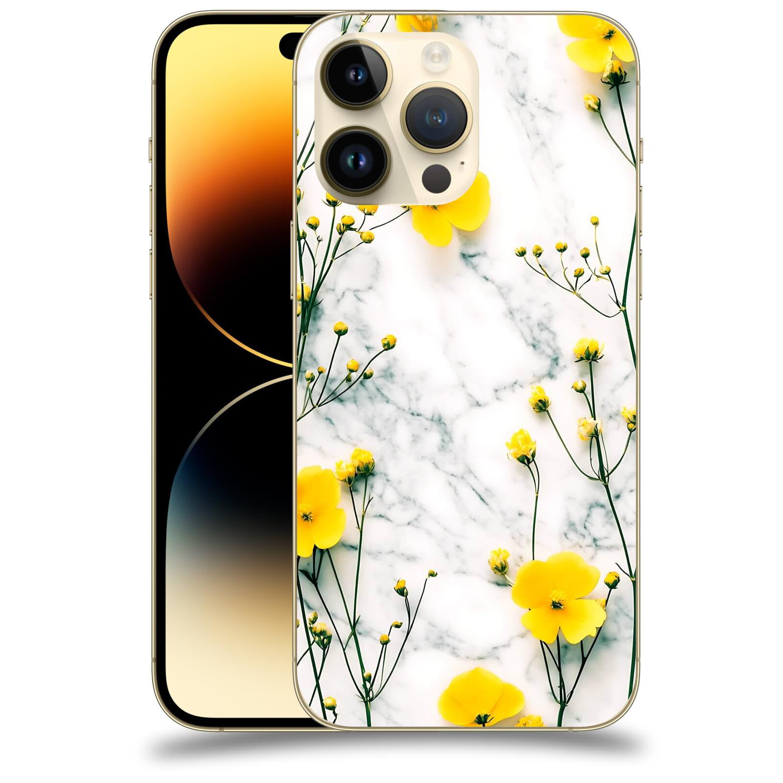 ACOVER Kryt na mobil Apple iPhone 14 Pro Max - Jarní elegance