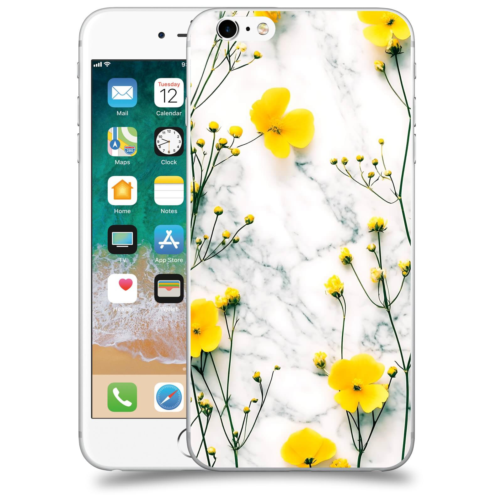 ACOVER Kryt na mobil Apple iPhone 6 Plus/6S Plus - Jarní elegance