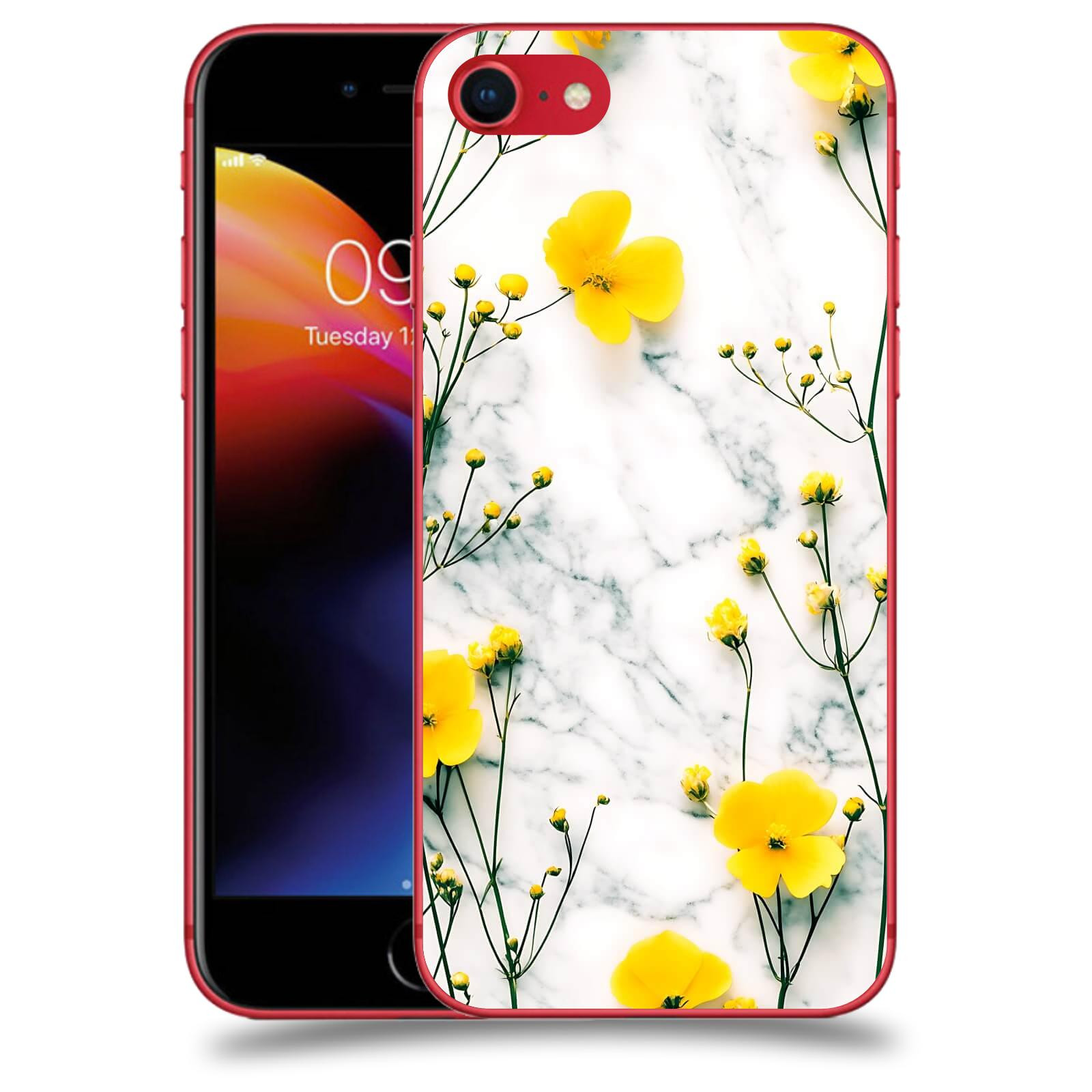 ACOVER Kryt na mobil Apple iPhone 8 - Jarní elegance