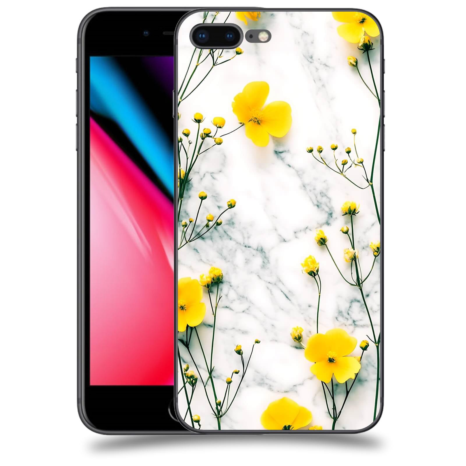 ACOVER Kryt na mobil Apple iPhone 8 Plus - Jarní elegance