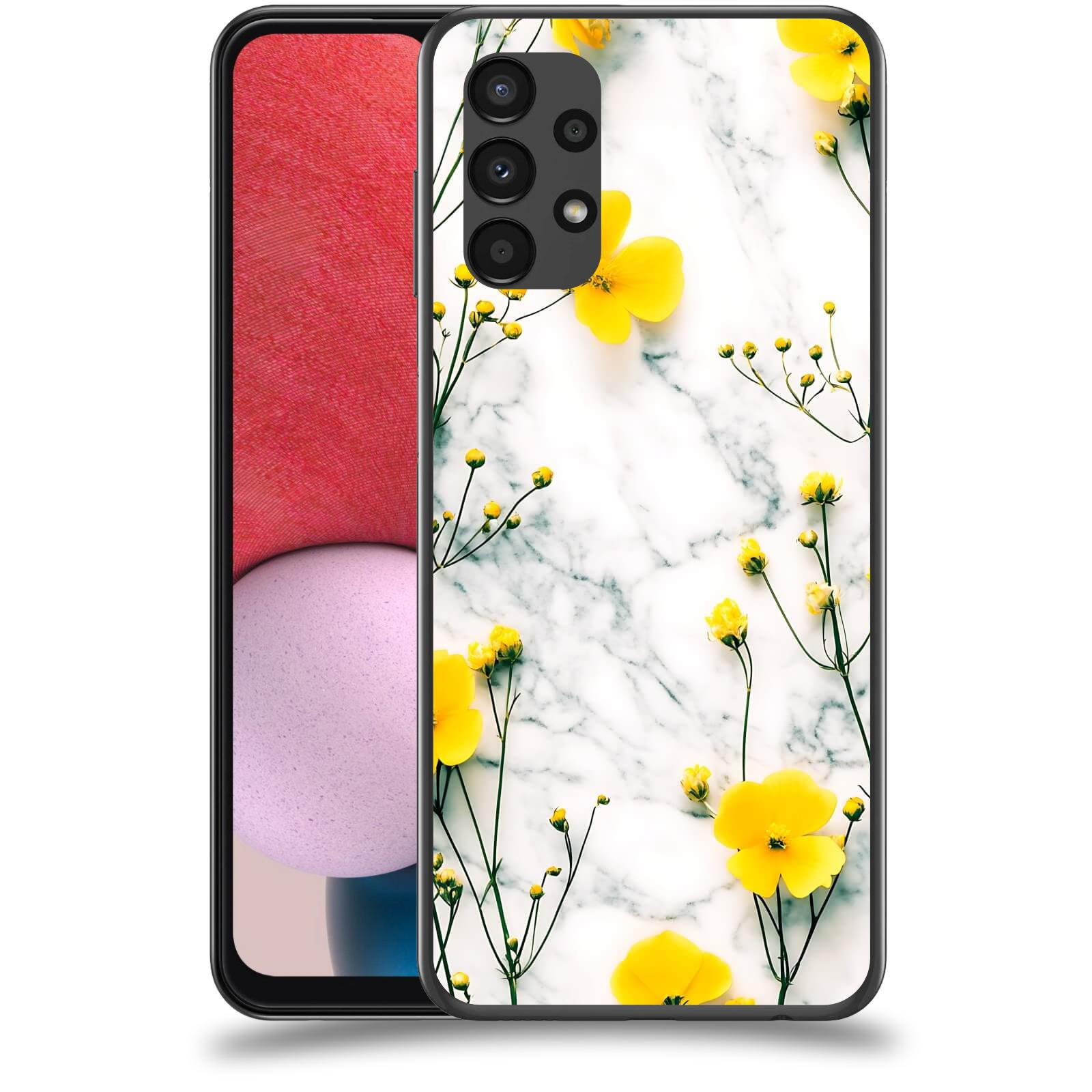 ACOVER Kryt na mobil Samsung Galaxy A13 4G A135 - Jarní elegance