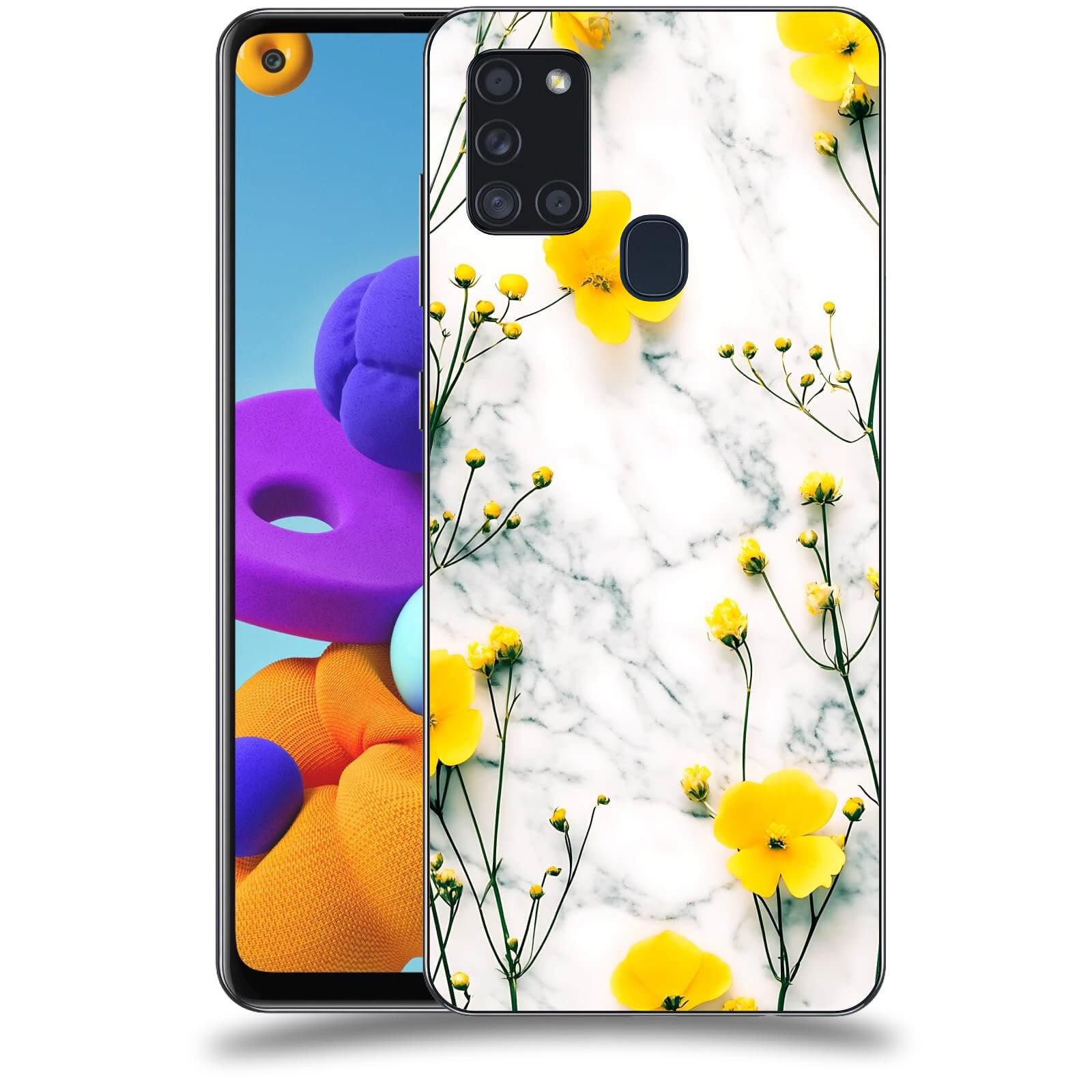ACOVER Kryt na mobil Samsung Galaxy A21s - Jarní elegance