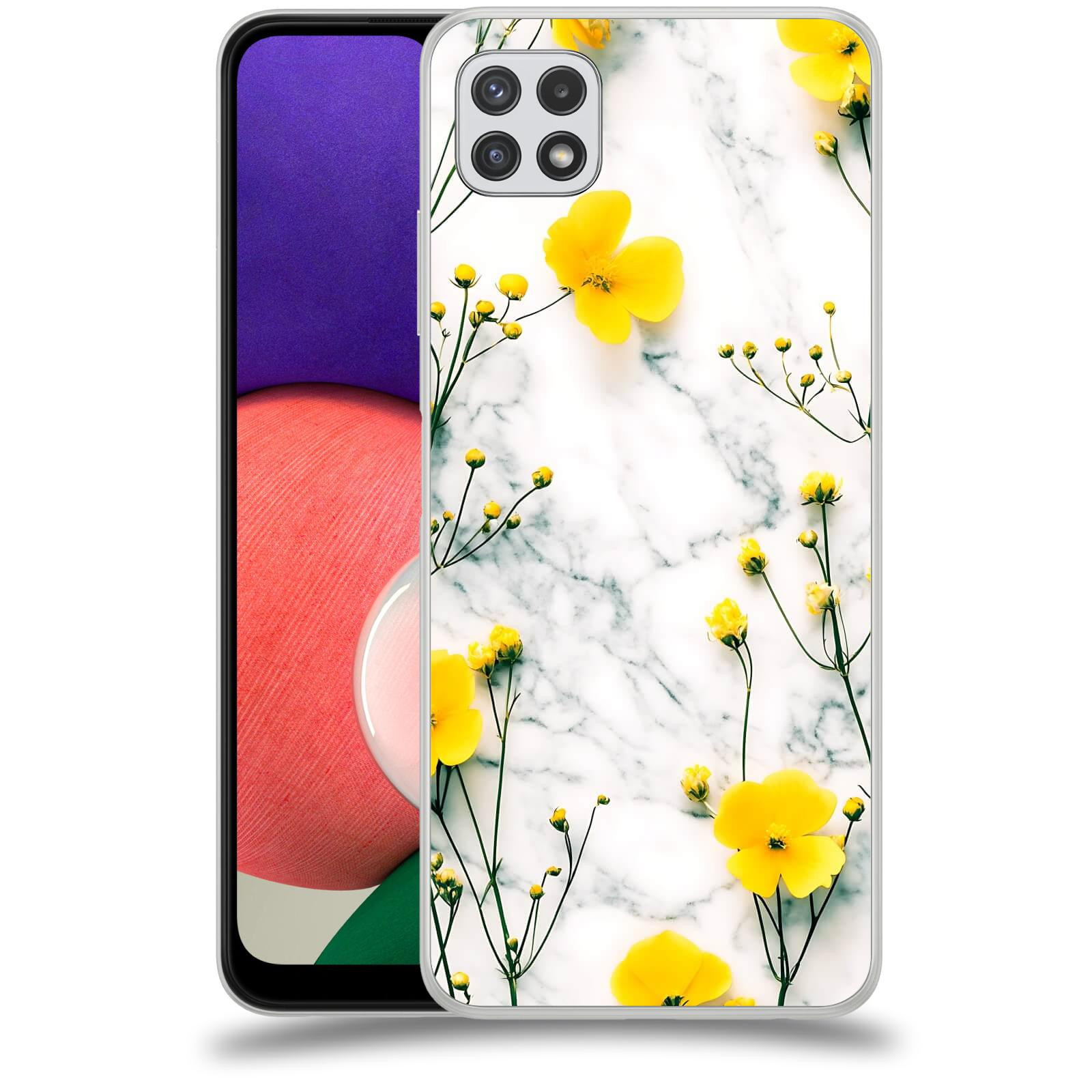 ACOVER Kryt na mobil Samsung Galaxy A22 A225F - Jarní elegance