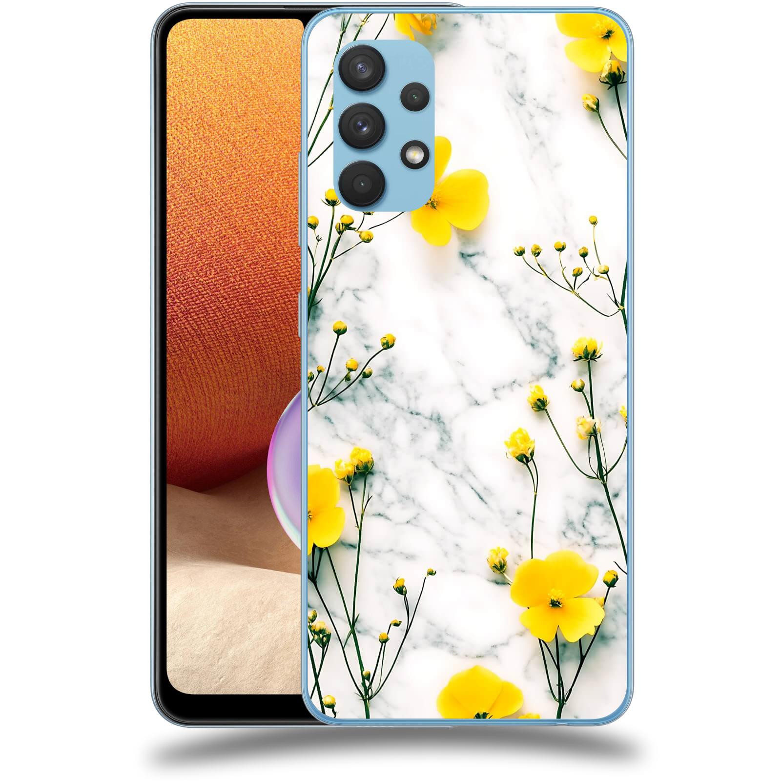 ACOVER Kryt na mobil Samsung Galaxy A32 4G SM-A325F - Jarní elegance
