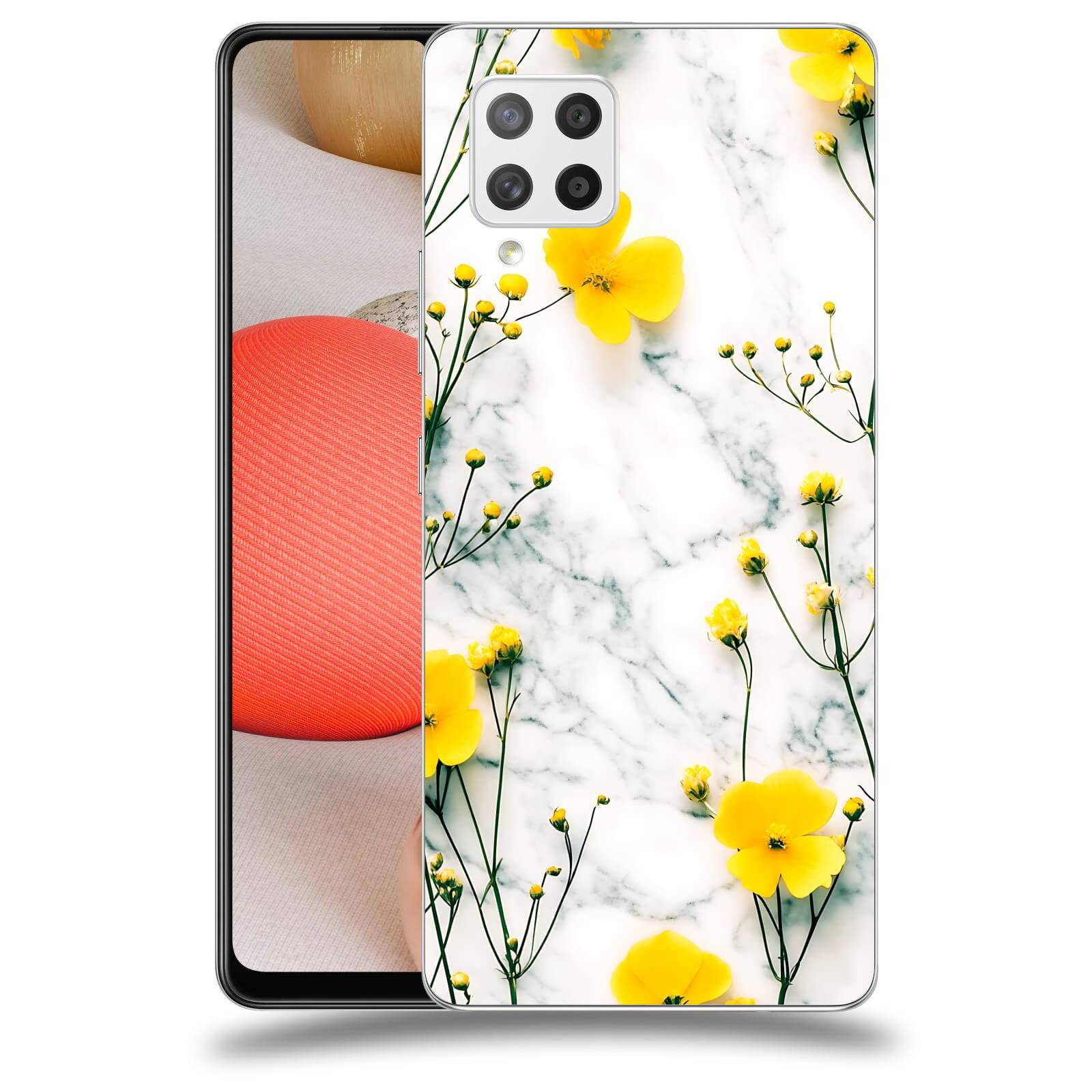 ACOVER Kryt na mobil Samsung Galaxy A42 A426B - Jarní elegance