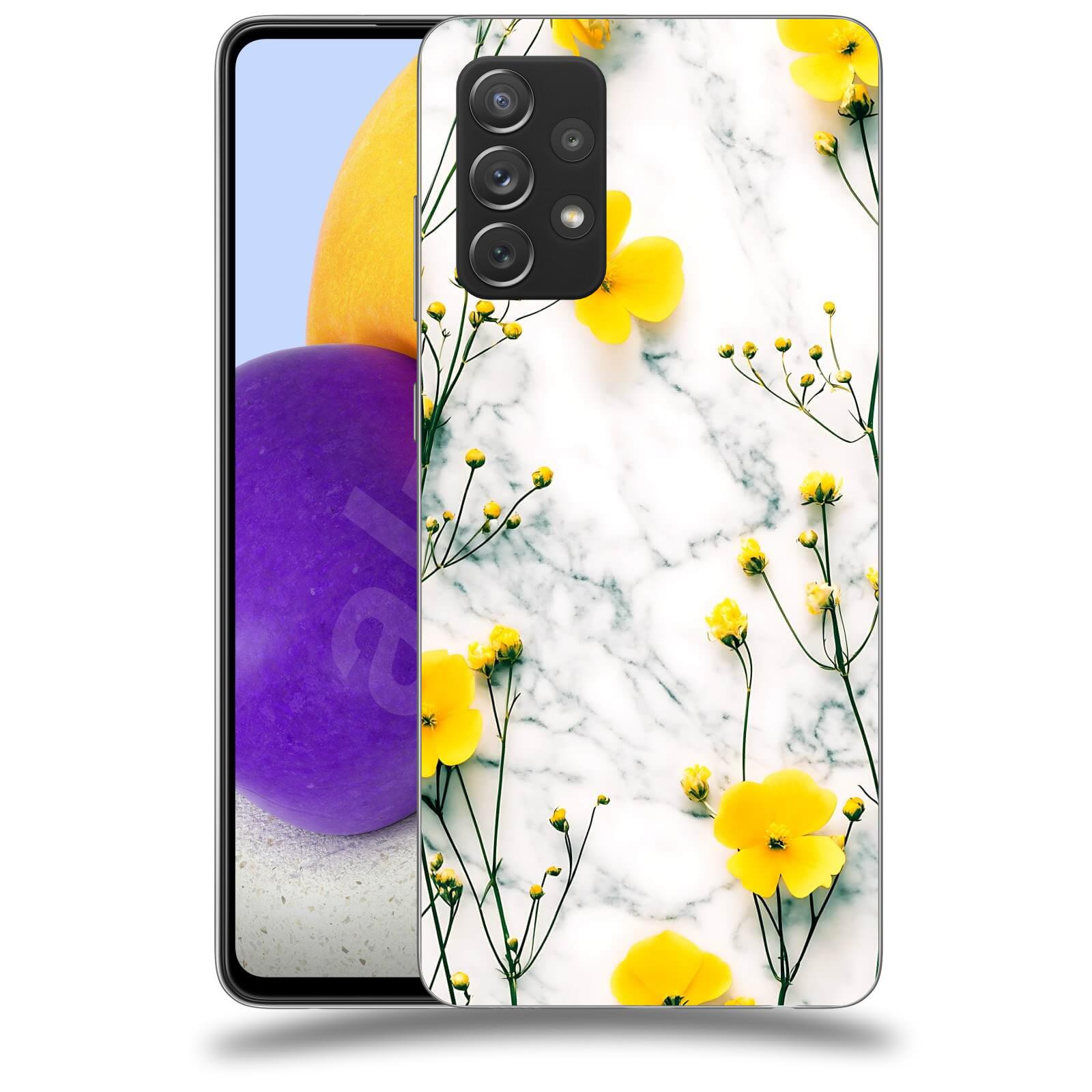 ACOVER Kryt na mobil Samsung Galaxy A73 5G - Jarní elegance