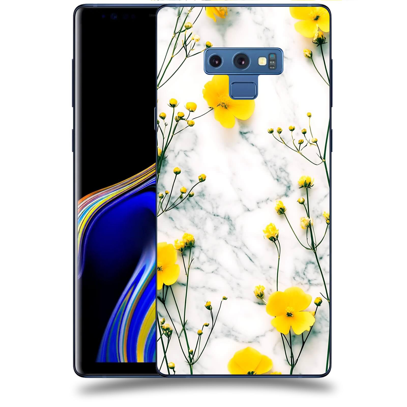 ACOVER Kryt na mobil Samsung Galaxy Note 9 N960F - Jarní elegance