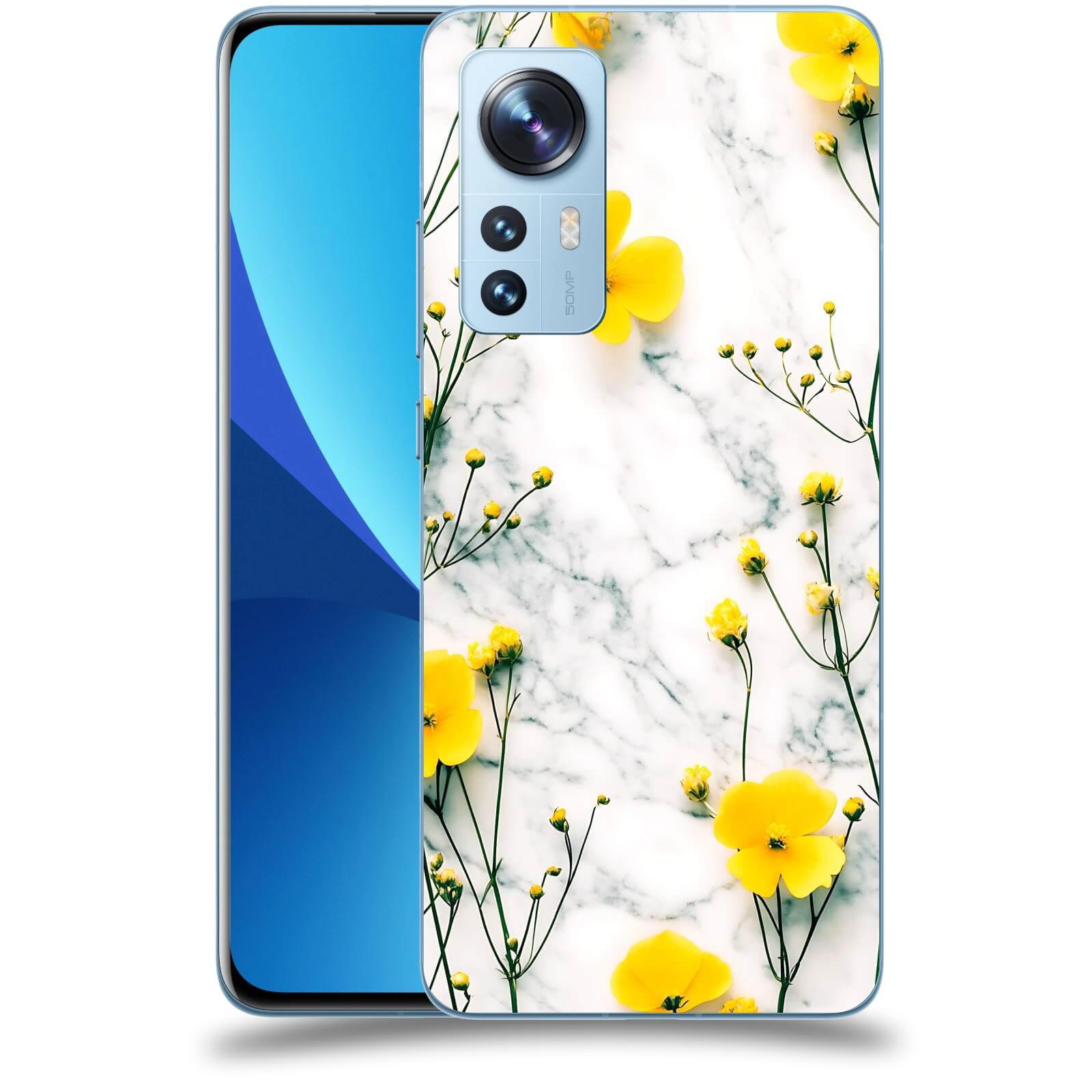 ACOVER Kryt na mobil Xiaomi 12 - Jarní elegance