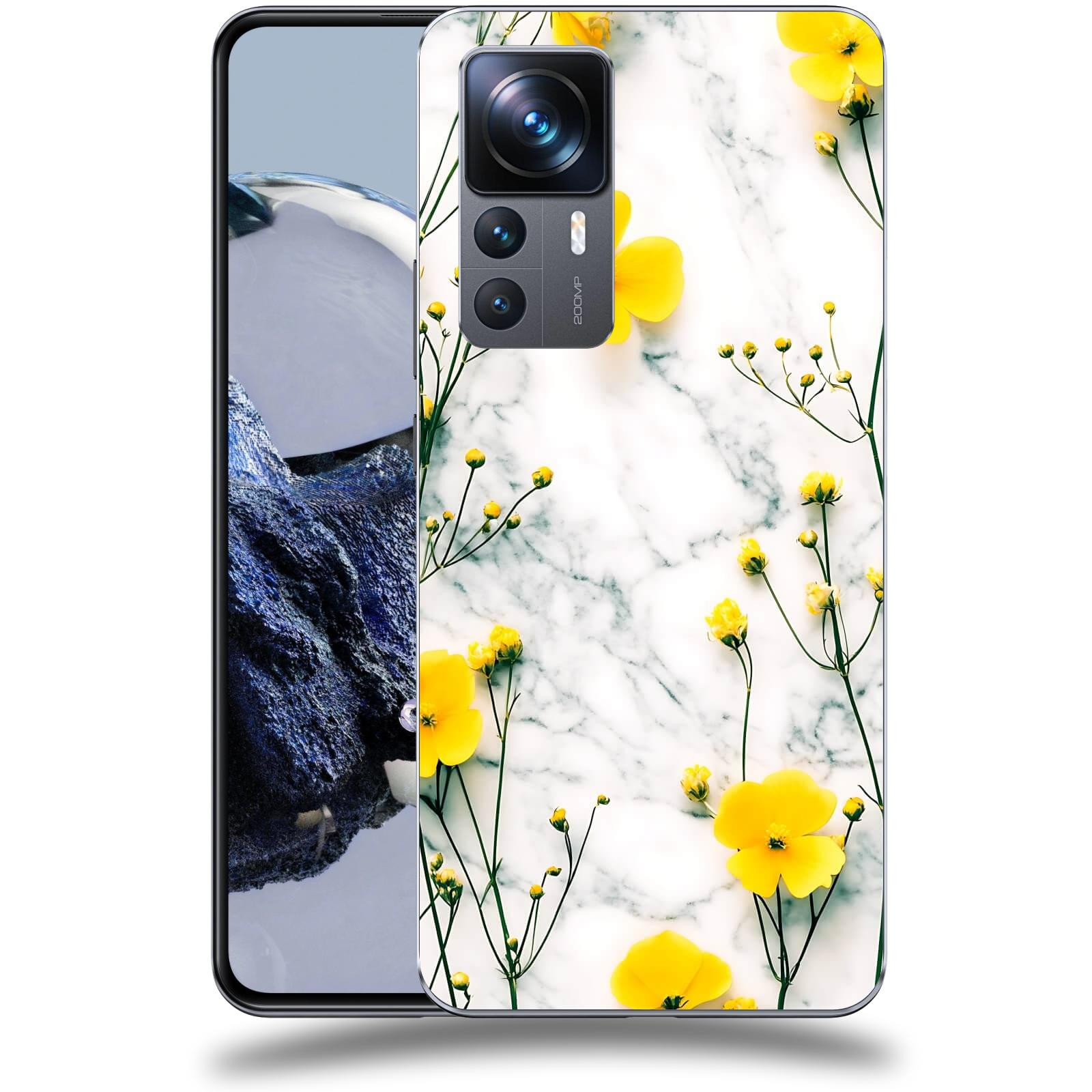 ACOVER Kryt na mobil Xiaomi 12T Pro - Jarní elegance