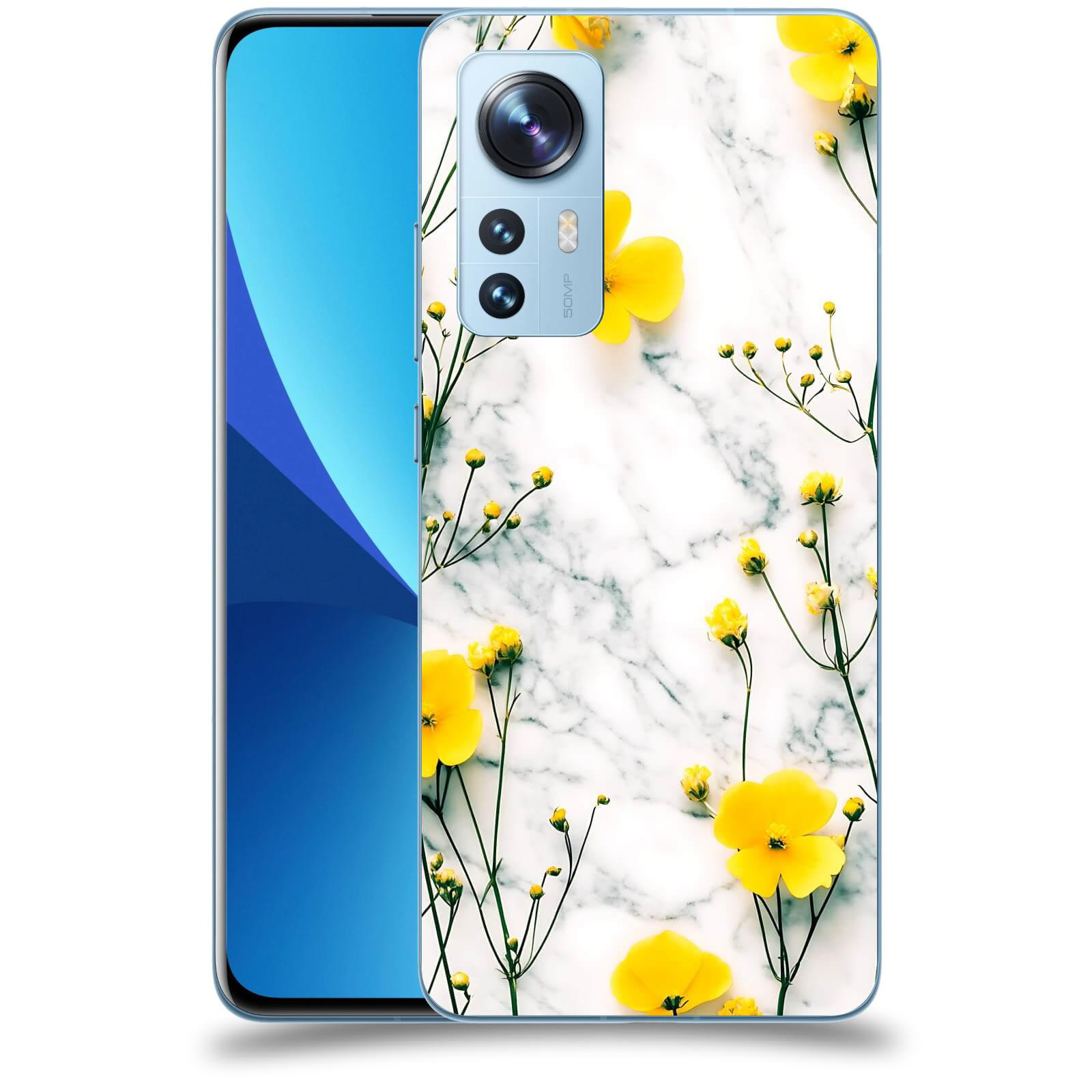 ACOVER Kryt na mobil Xiaomi 12X - Jarní elegance