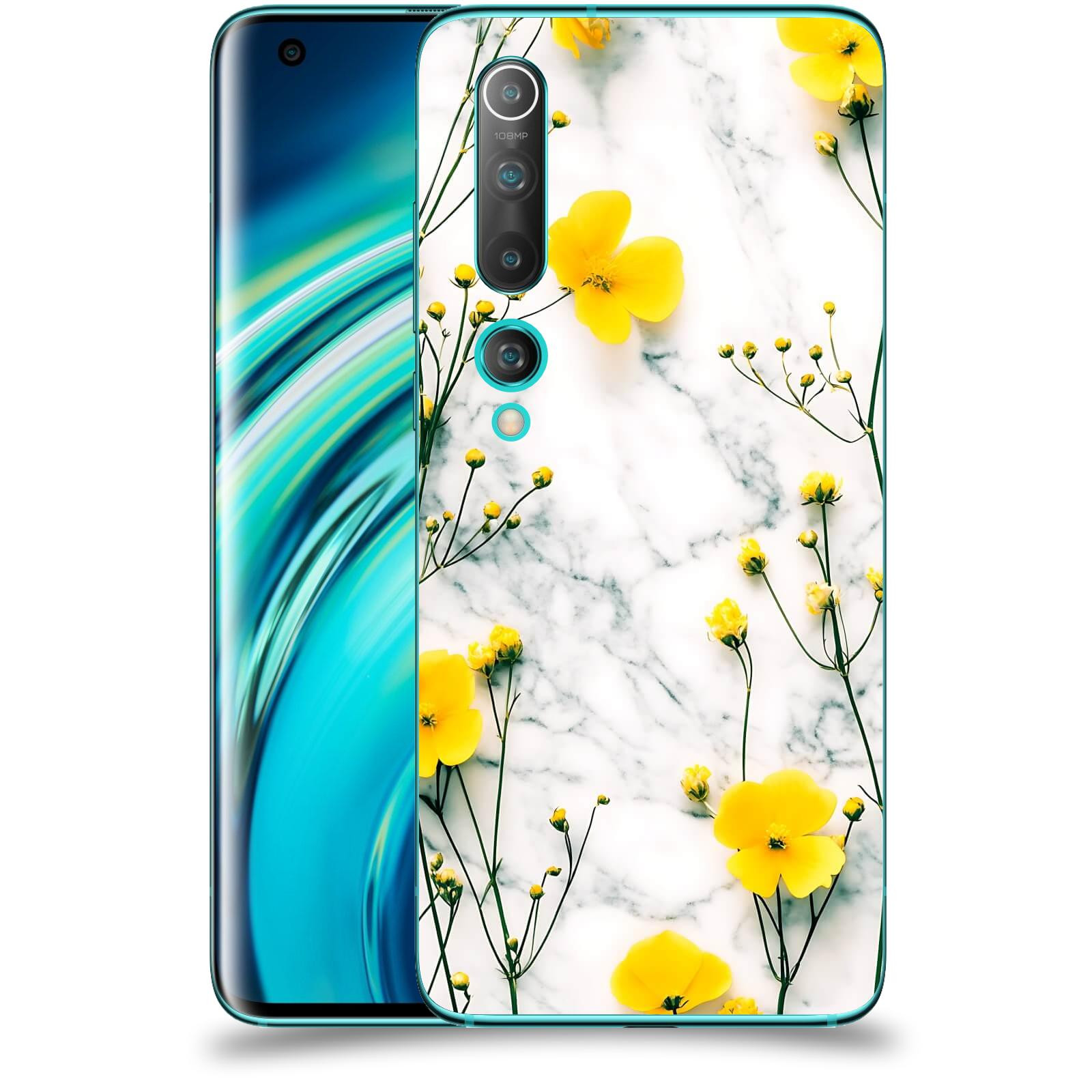ACOVER Kryt na mobil Xiaomi Mi 10 - Jarní elegance