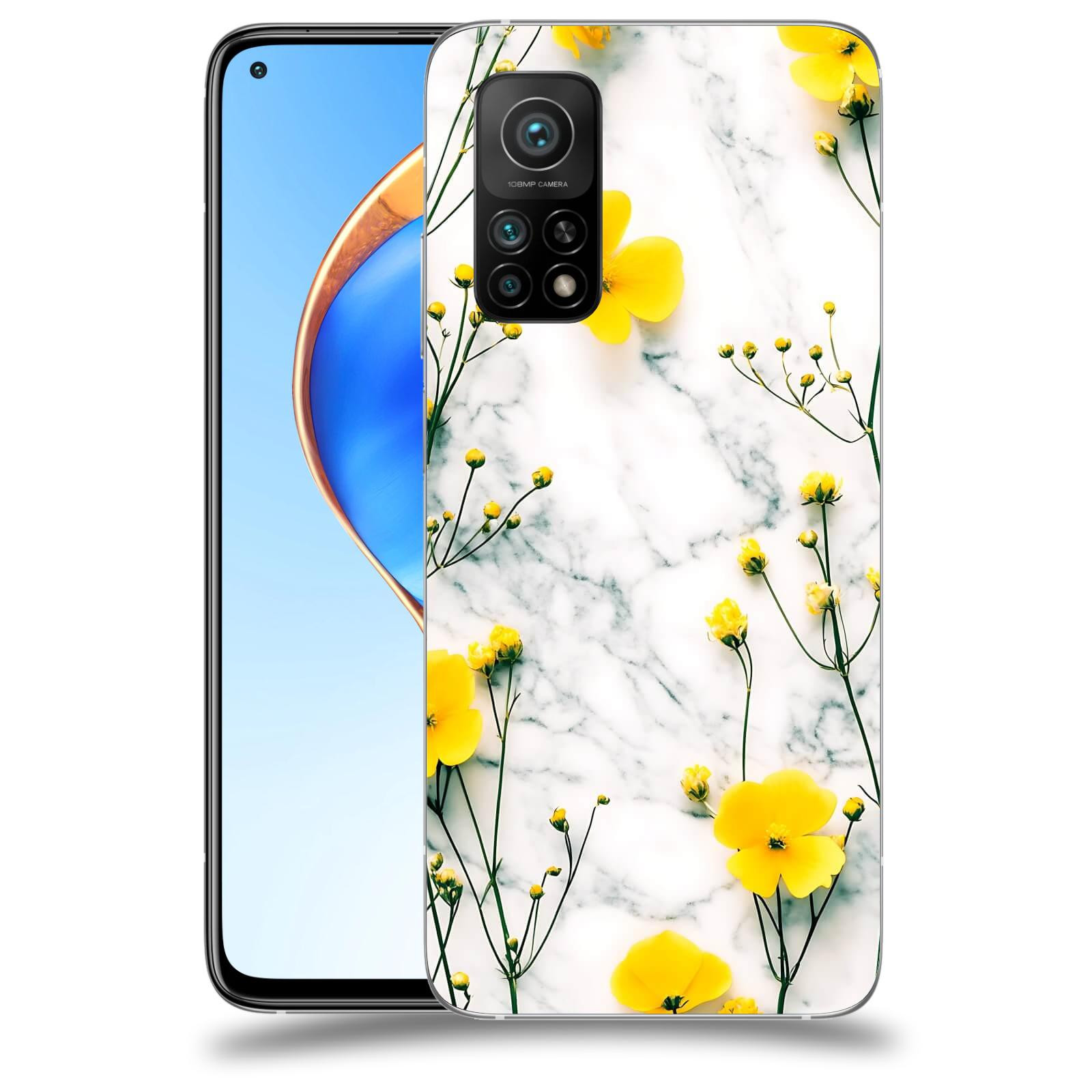 ACOVER Kryt na mobil Xiaomi Mi 10T Pro - Jarní elegance