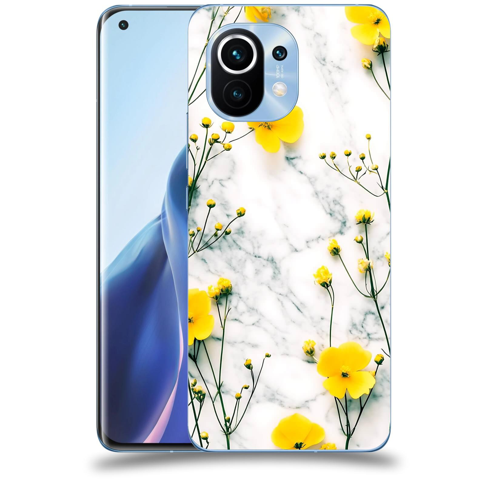 ACOVER Kryt na mobil Xiaomi Mi 11 - Jarní elegance