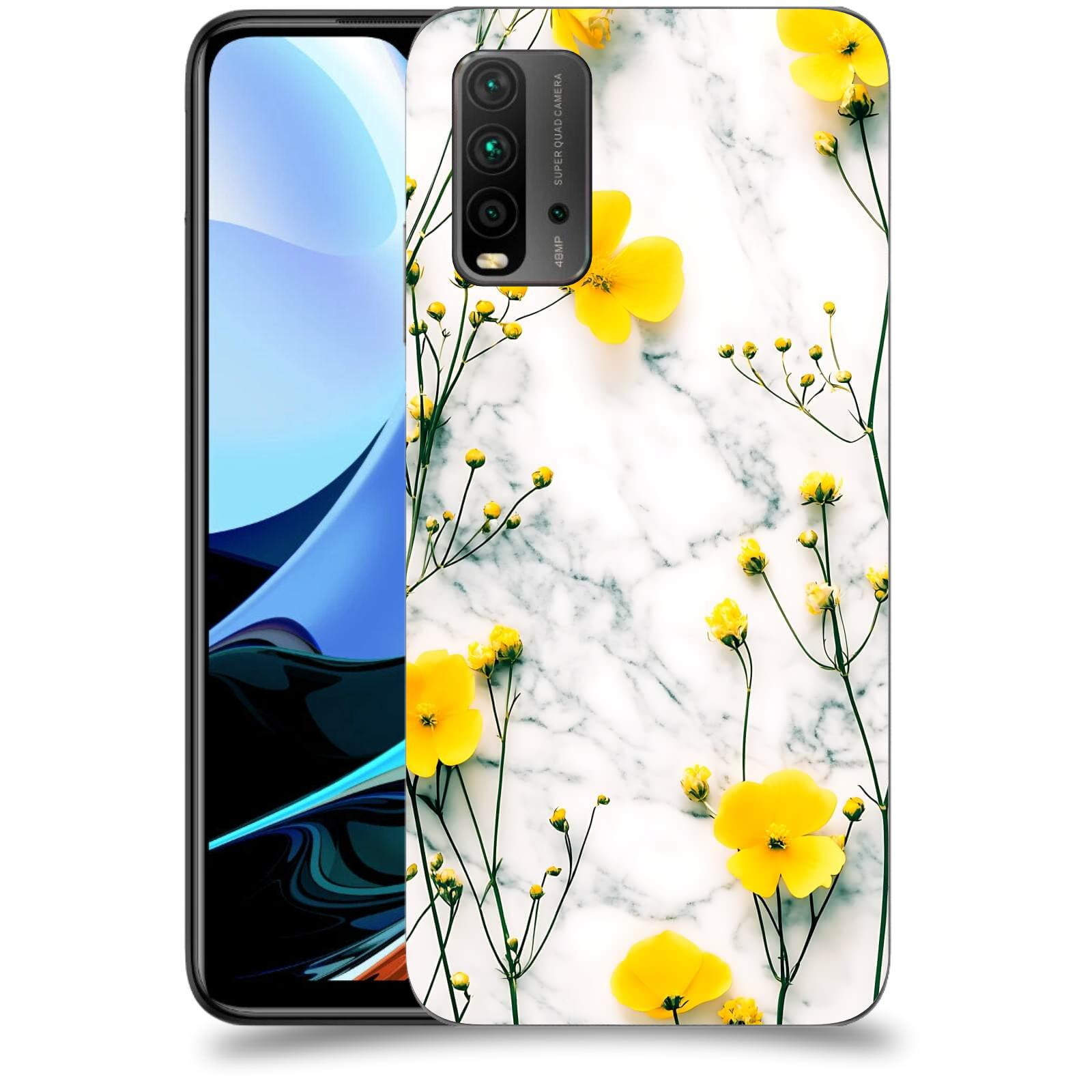 ACOVER Kryt na mobil Xiaomi Redmi 9T - Jarní elegance