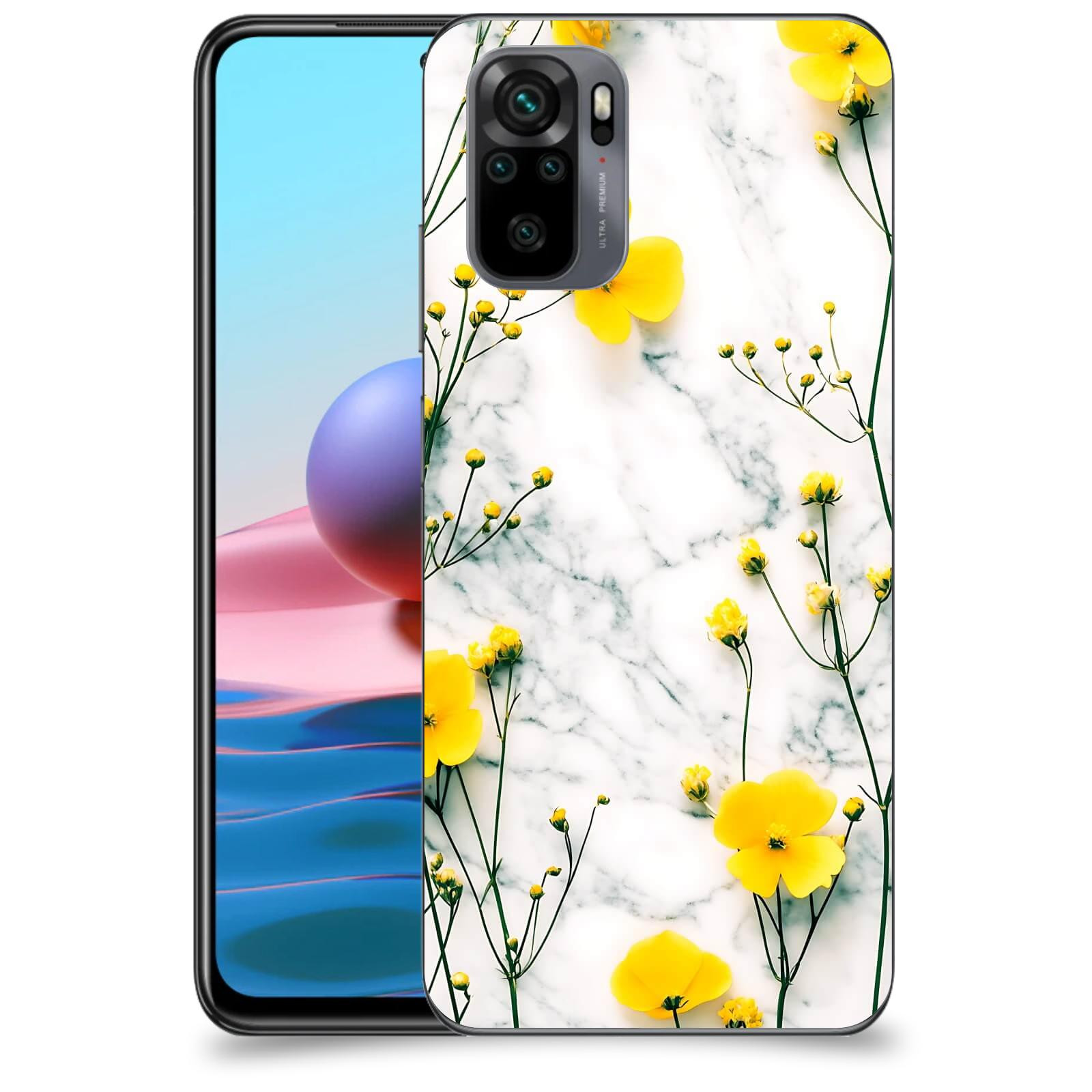 ACOVER Kryt na mobil Xiaomi Redmi Note 10 - Jarní elegance