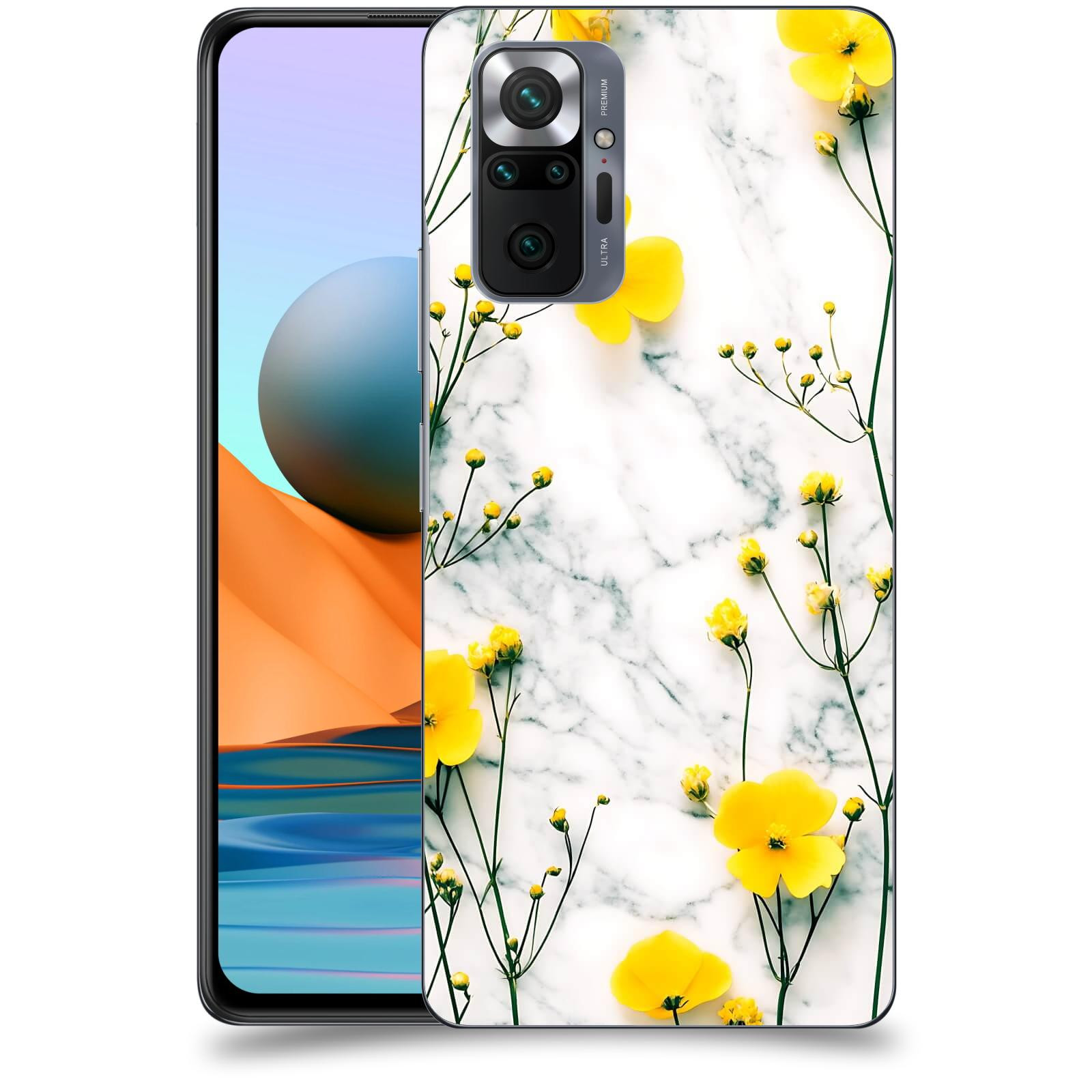 ACOVER Kryt na mobil Xiaomi Redmi Note 10 Pro - Jarní elegance