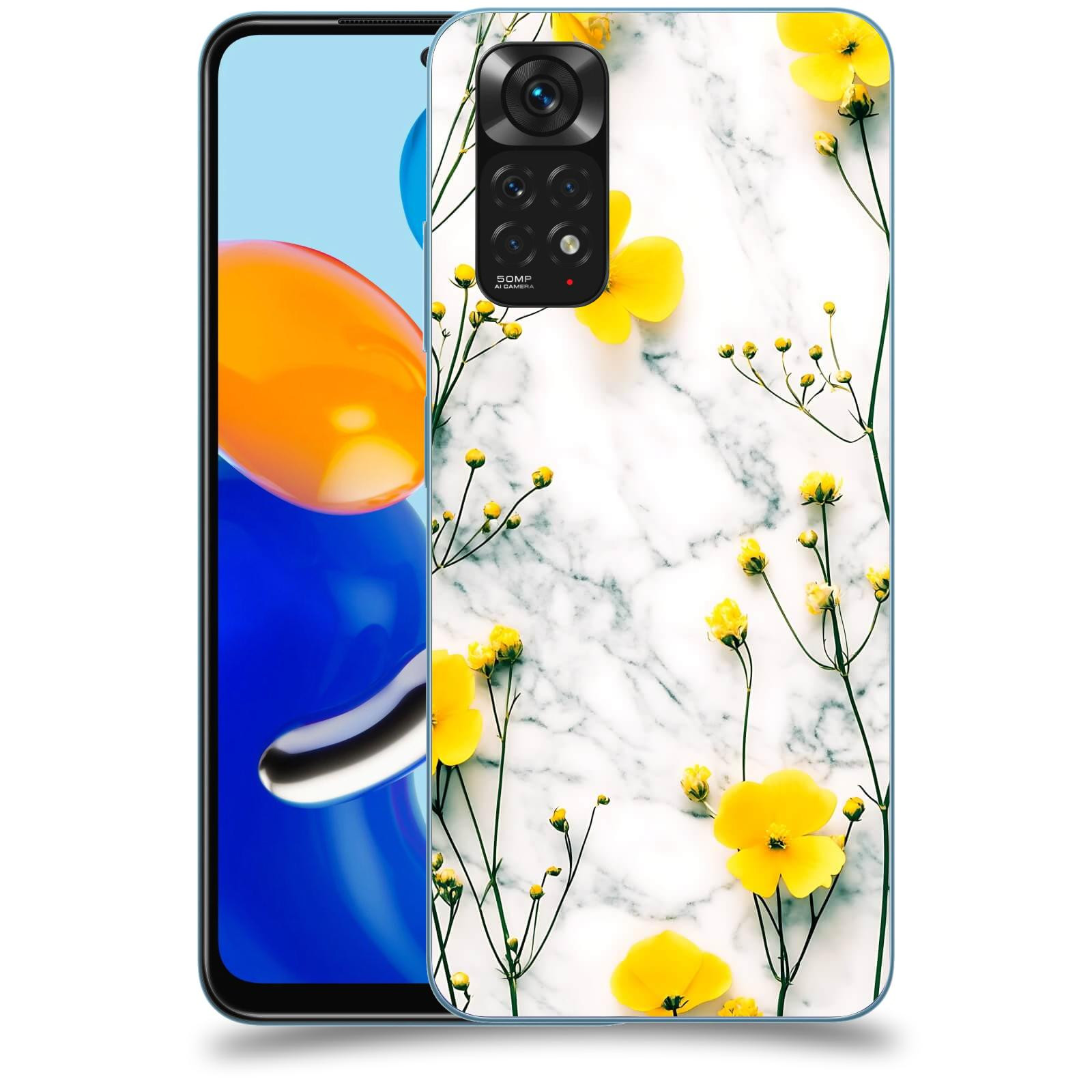 ACOVER Kryt na mobil Xiaomi Redmi Note 11 - Jarní elegance