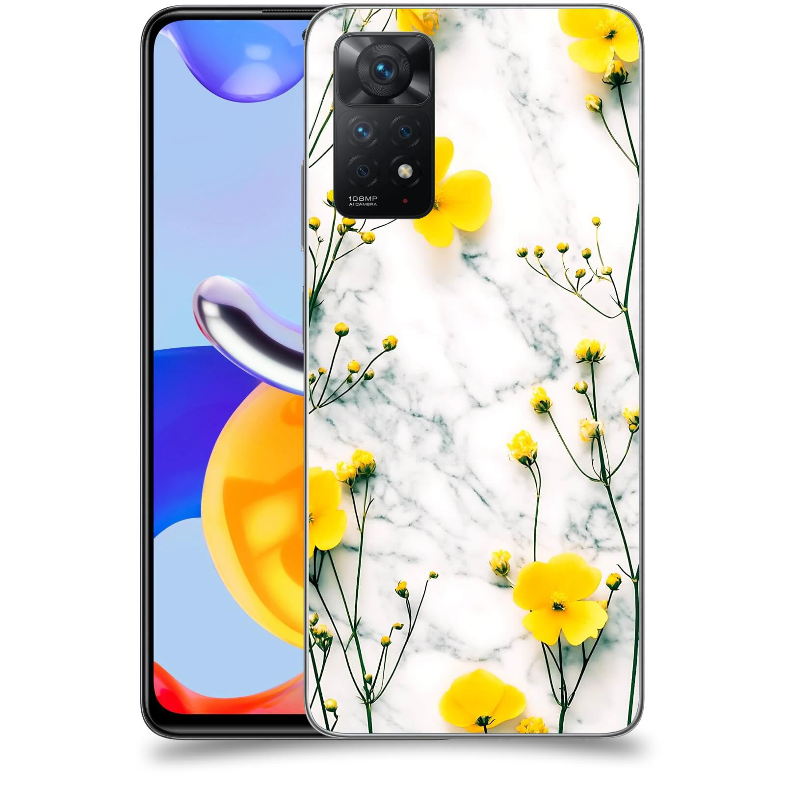 ACOVER Kryt na mobil Xiaomi Redmi Note 11 Pro - Jarní elegance