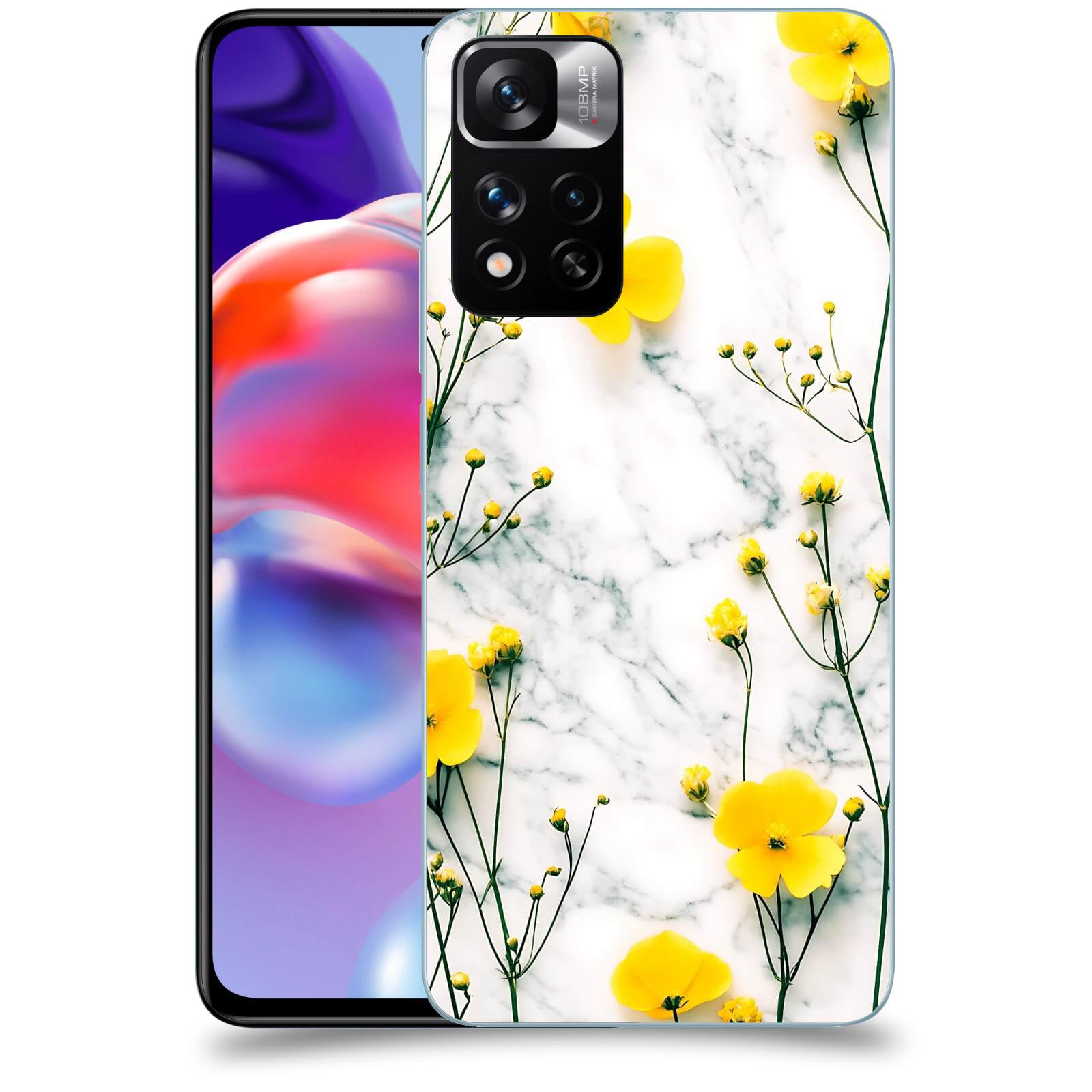 ACOVER Kryt na mobil Xiaomi Redmi Note 11 Pro+ 5G - Jarní elegance
